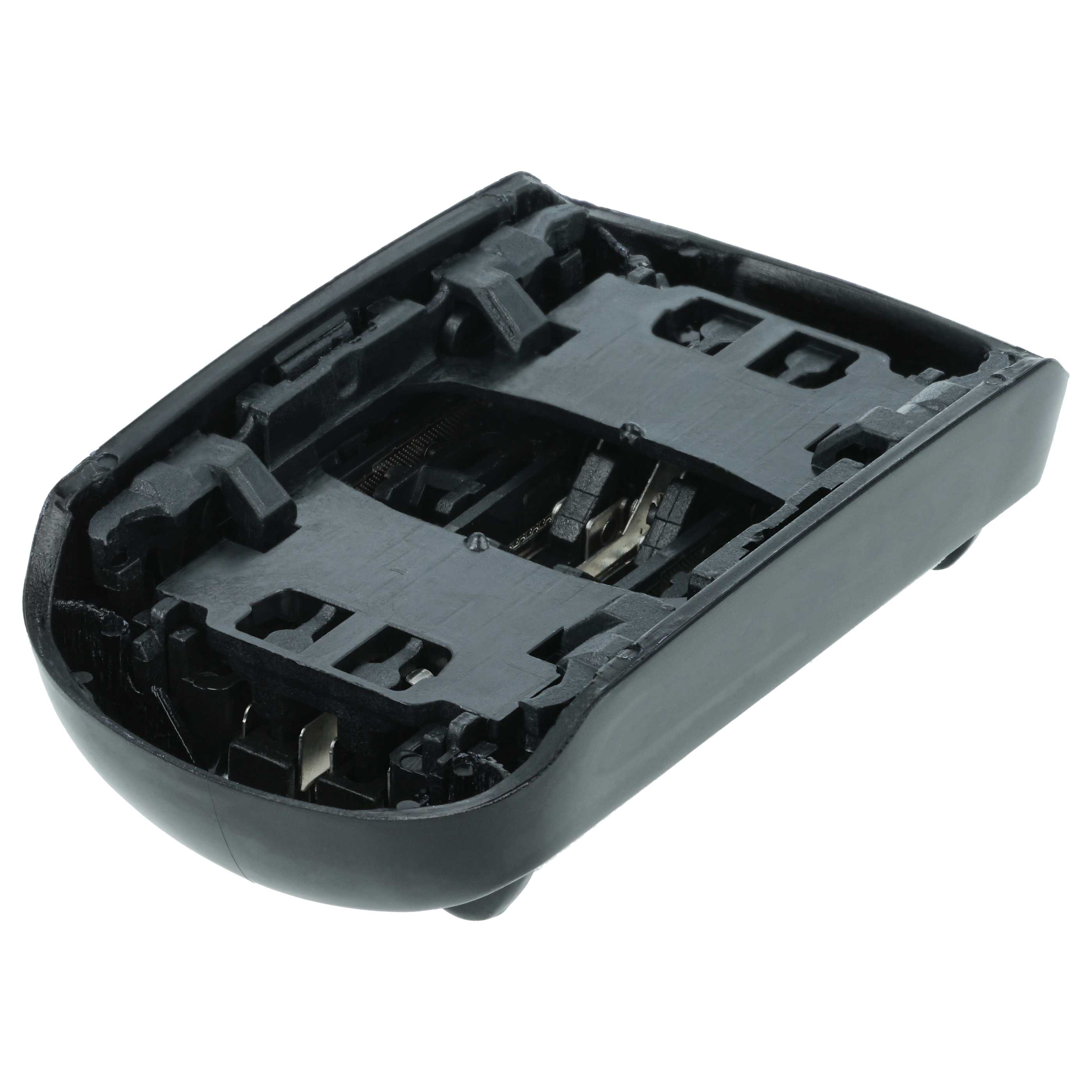 2x cabezales reemplaza Braun 92B para afeitadoras Braun - negro / plata