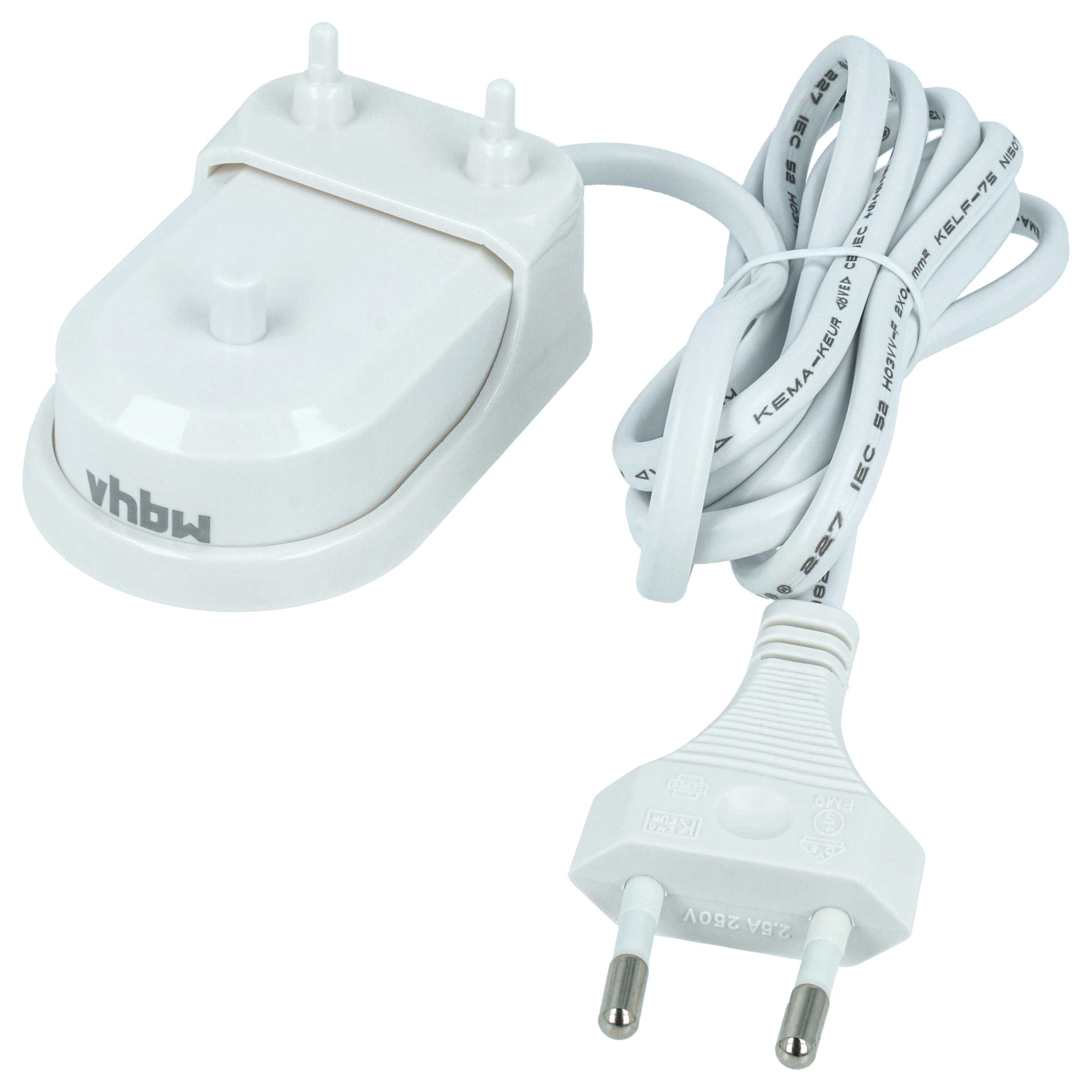 Station de charge remplace Philips 423501018942, 423501018941 pour brosse à dents électrique Philips - 110 cm