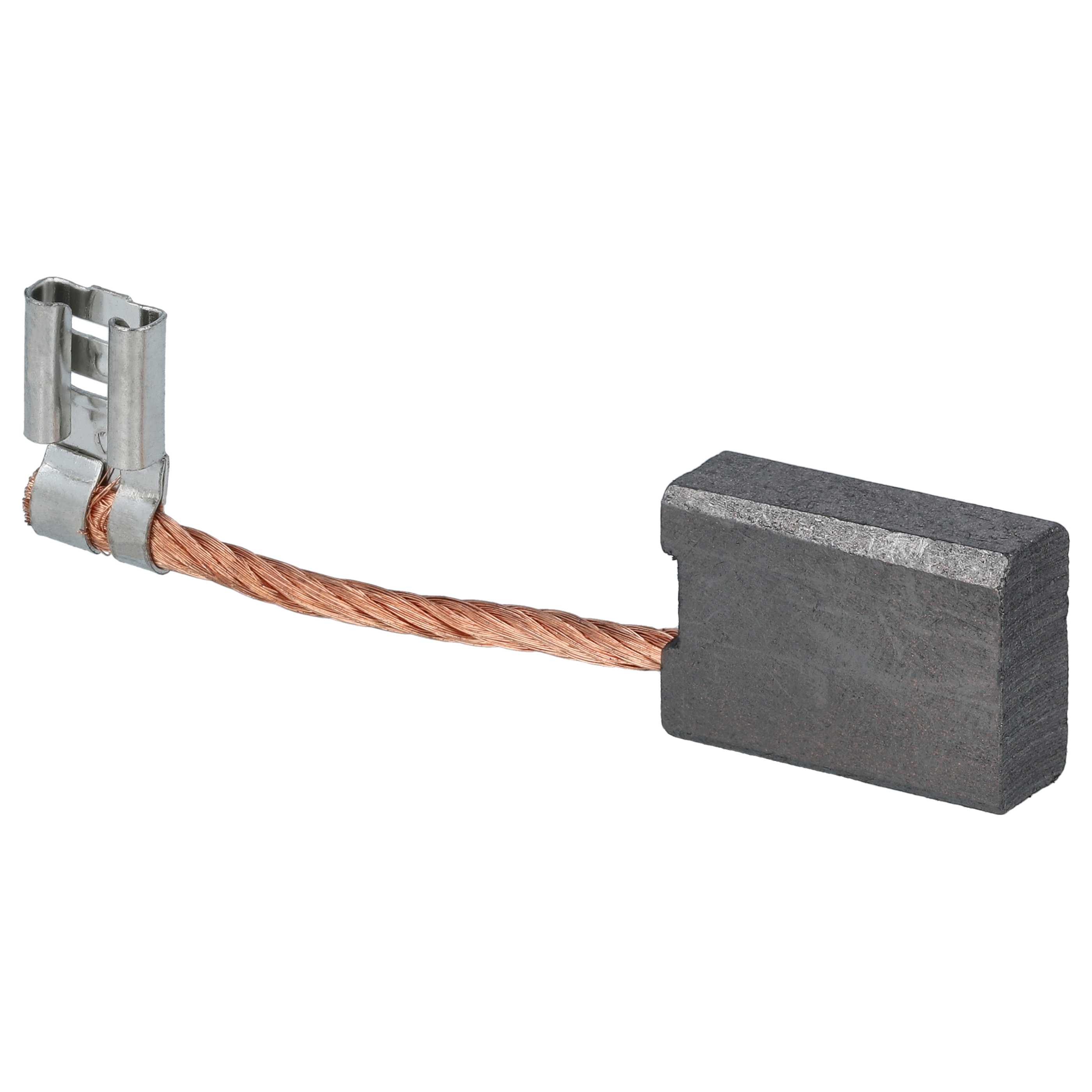 4x Kohlebürste als Ersatz für Kärcher 6.610-058.0 für Elektrowerkzeug - 7 x 14 x 20mm
