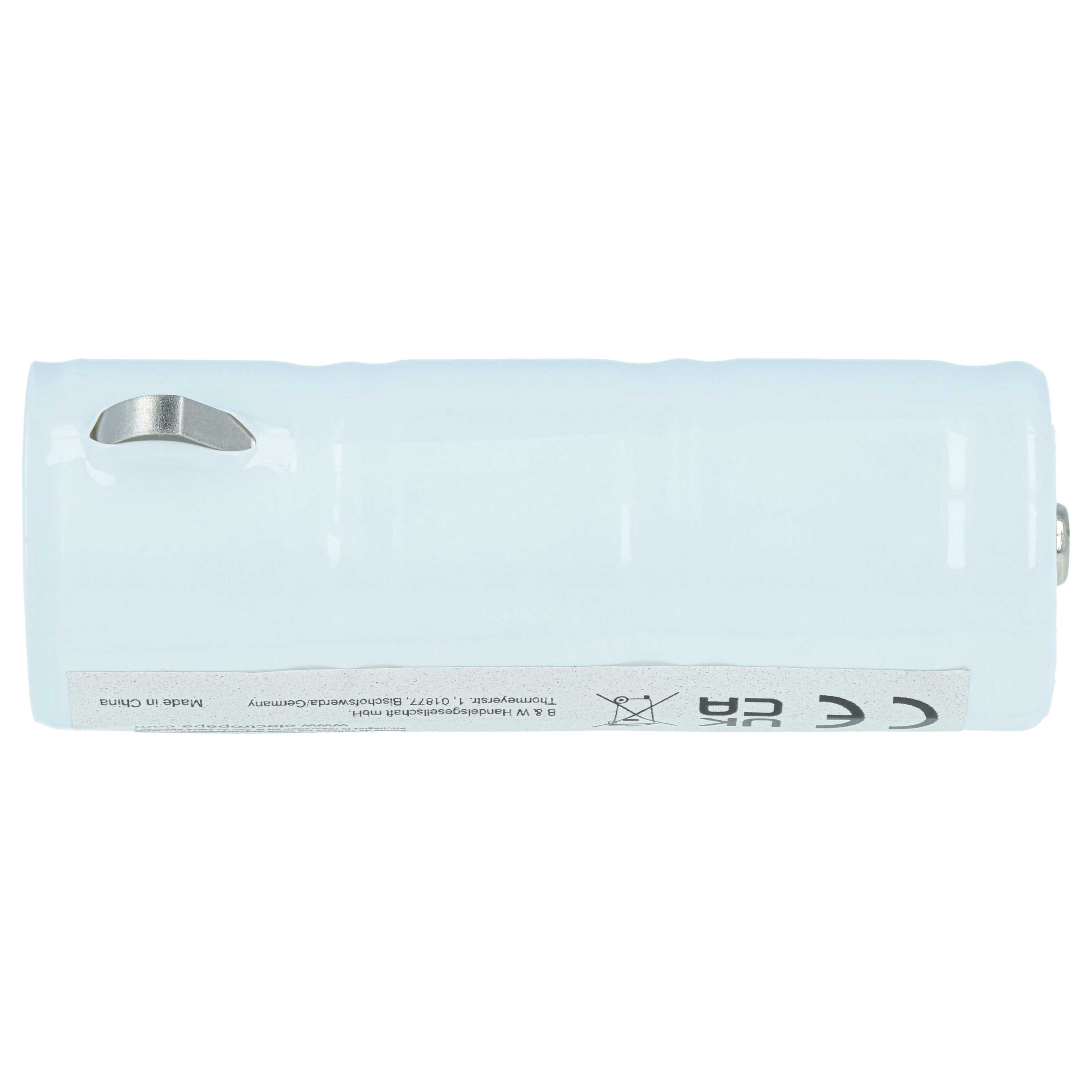 Akku (2 Stück) als Ersatz für 78904586 für Cardinal Medical - 750mAh 3,6V NiCd