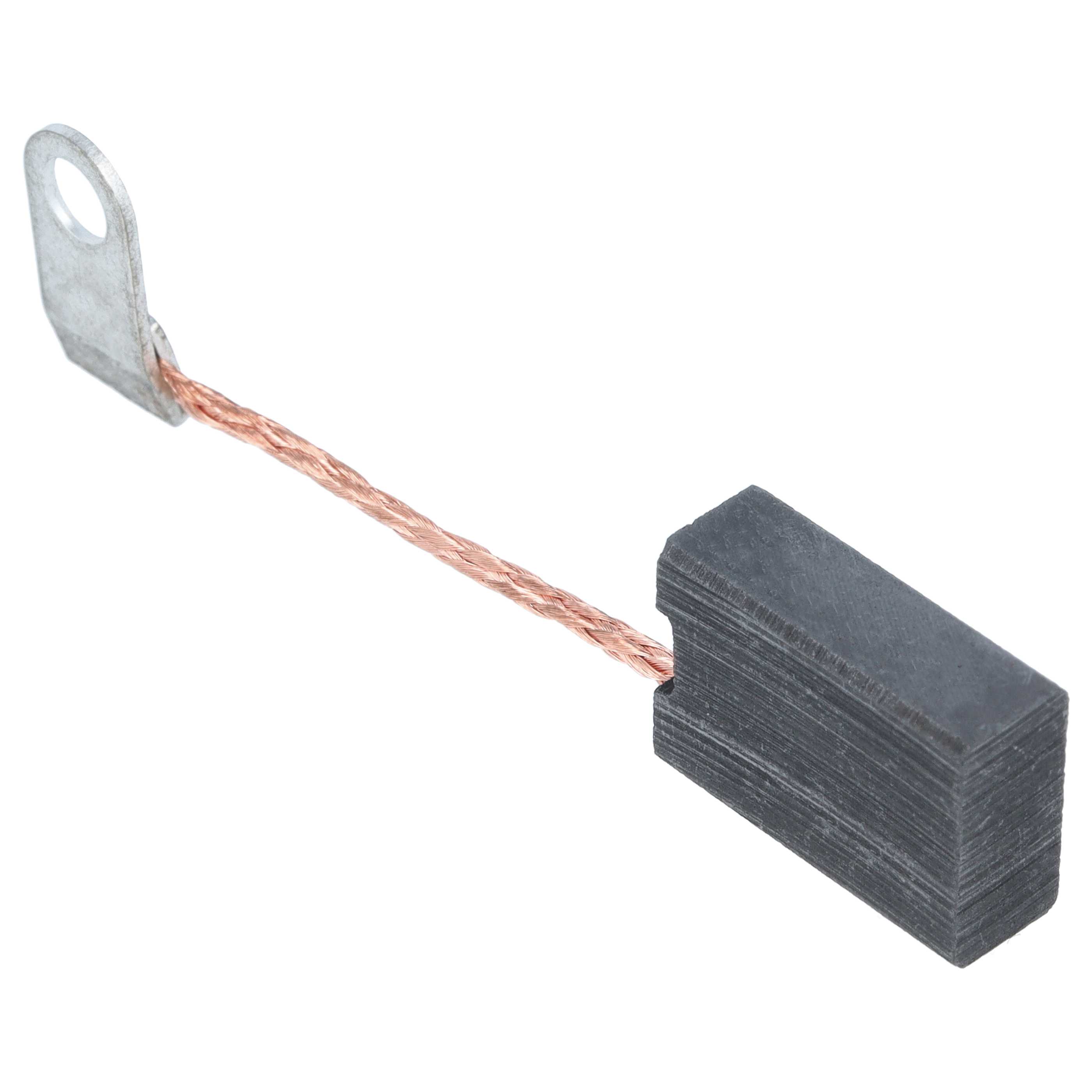Kohlebürsten (2 Stück) für Wacker EHB 10, u.a., 17.46*12.49*6.27 mm, Auto-Stopp-Funktion