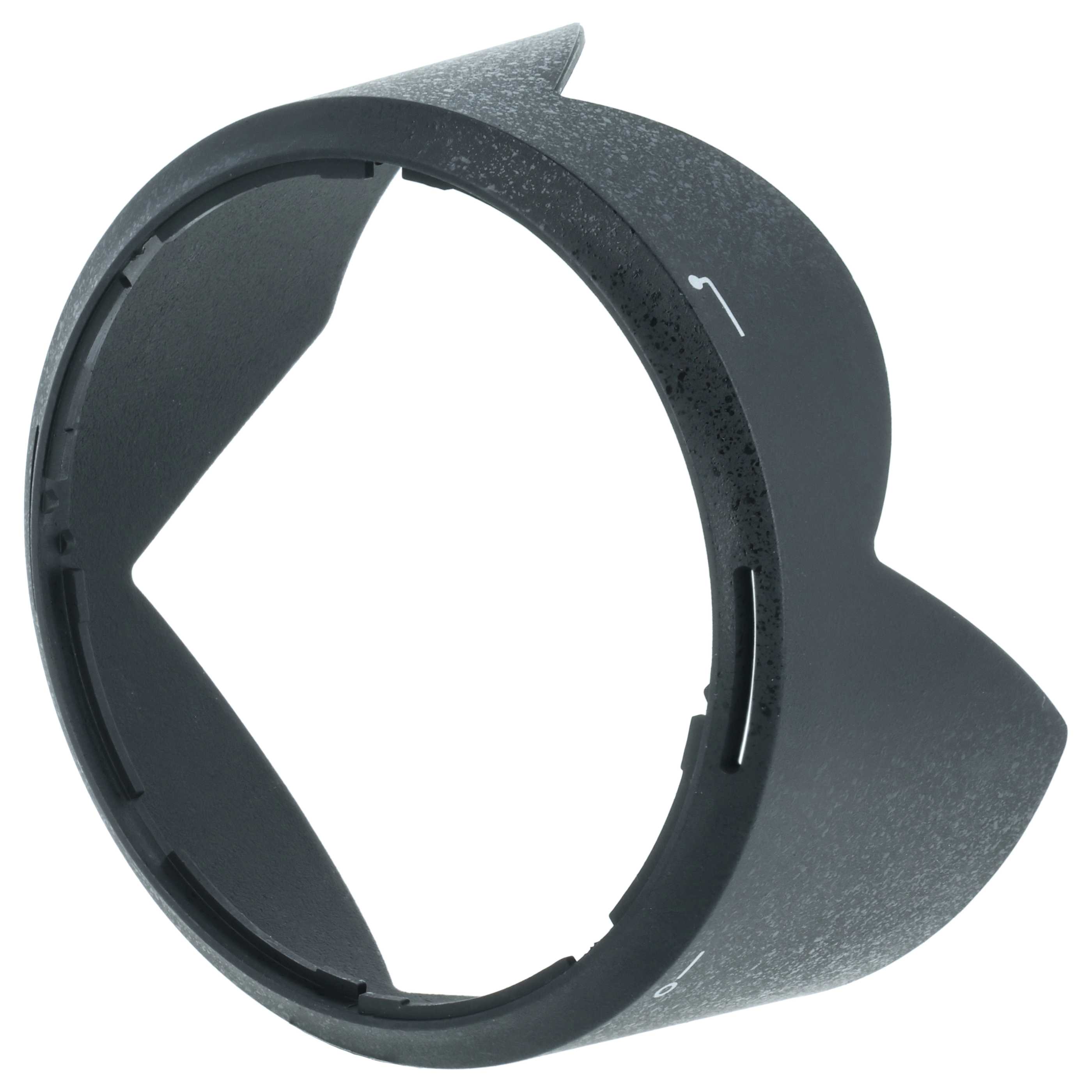Lens Hood replaces Nikon HB-58 for Nikon Lens with 77 mm Diameter, plastic, black