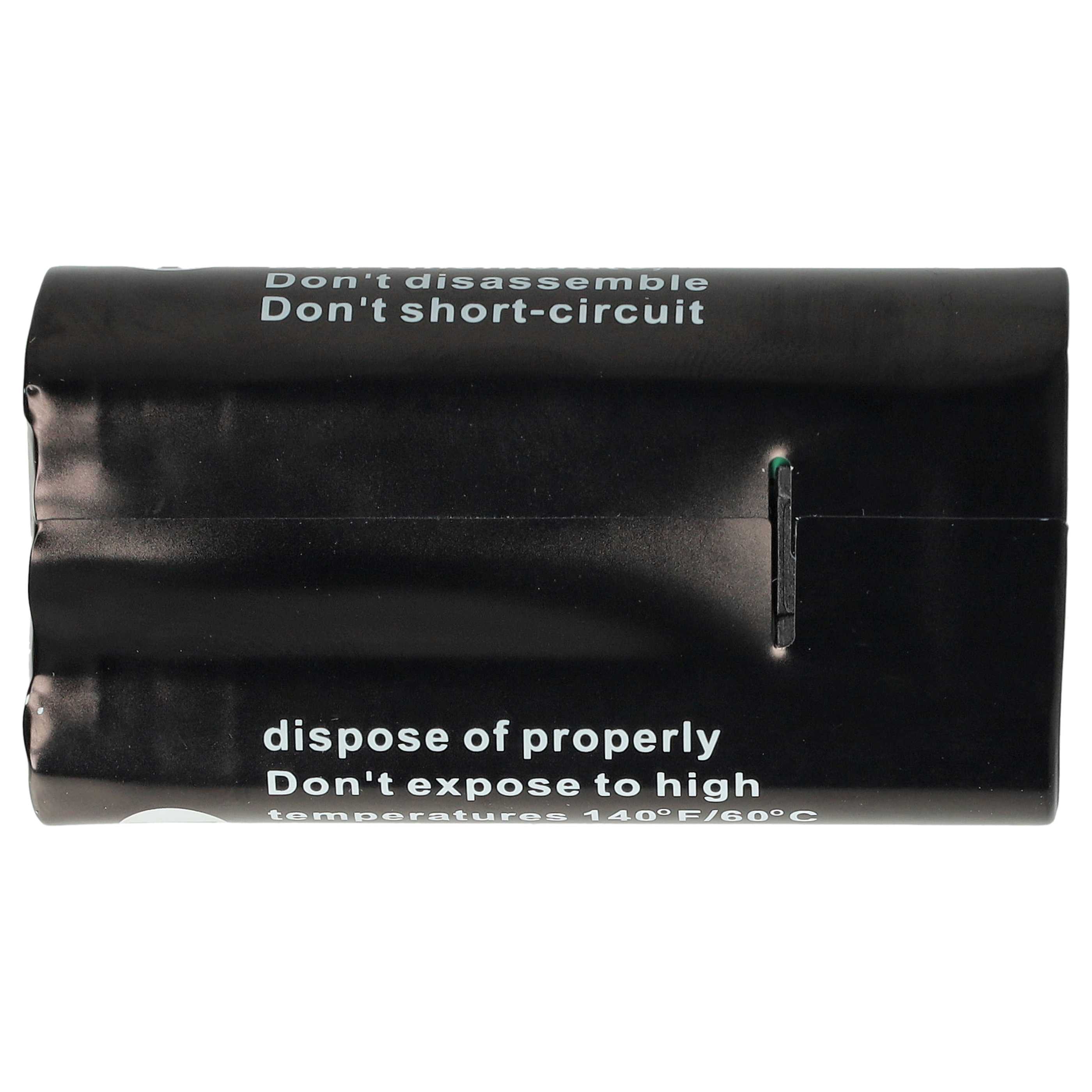 3x Battery replaces RV3, RCR-V3, LB01, LB-01, CR-V3P, CR-V3 - 1000mAh, 3.6V, Li-Ion