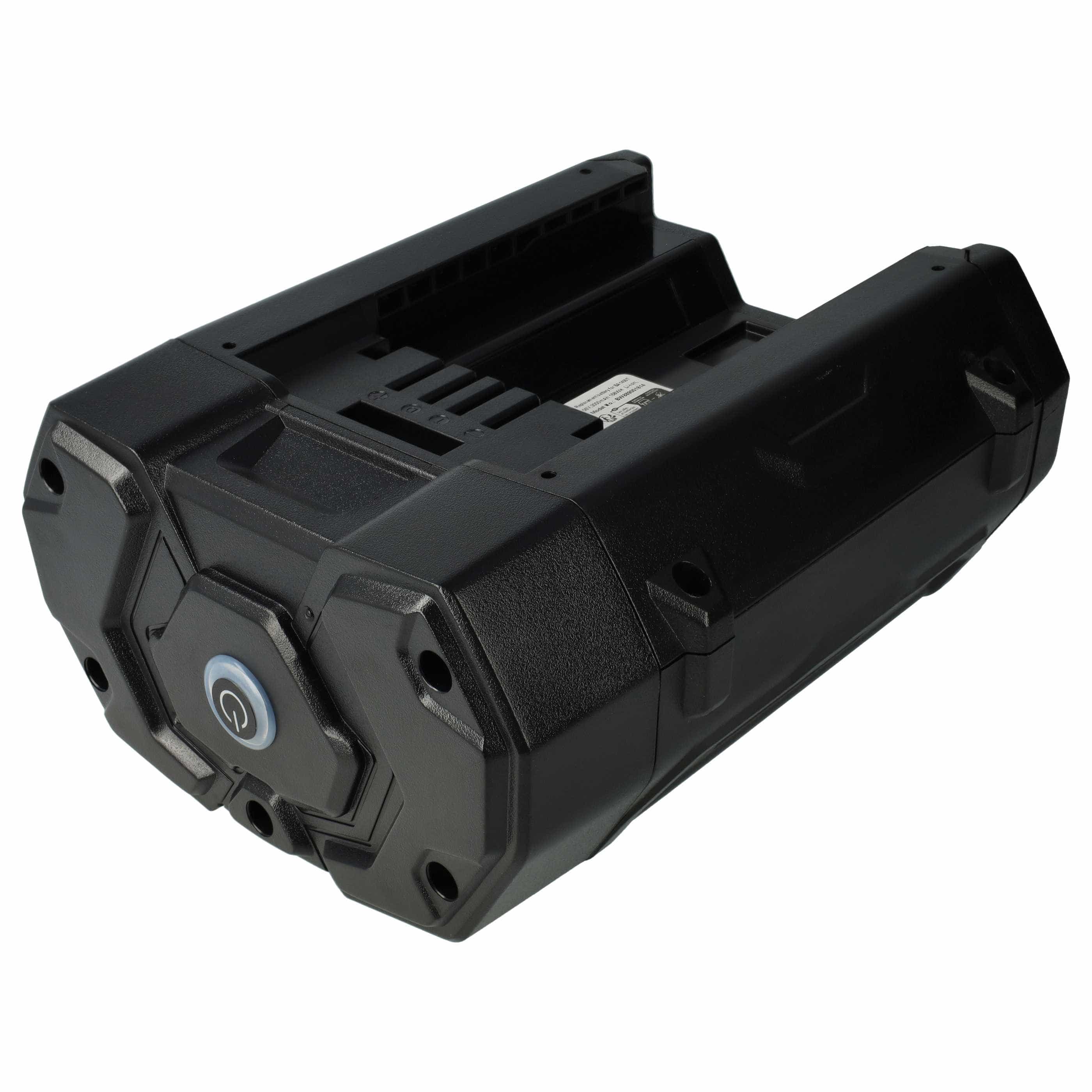 Battery replaces EGO BA2800, BA2800T, BA1120, BA1400, BA2240, BA4200, BA4200T, BA1400T - 3000 mAh 56 V Li-Ion