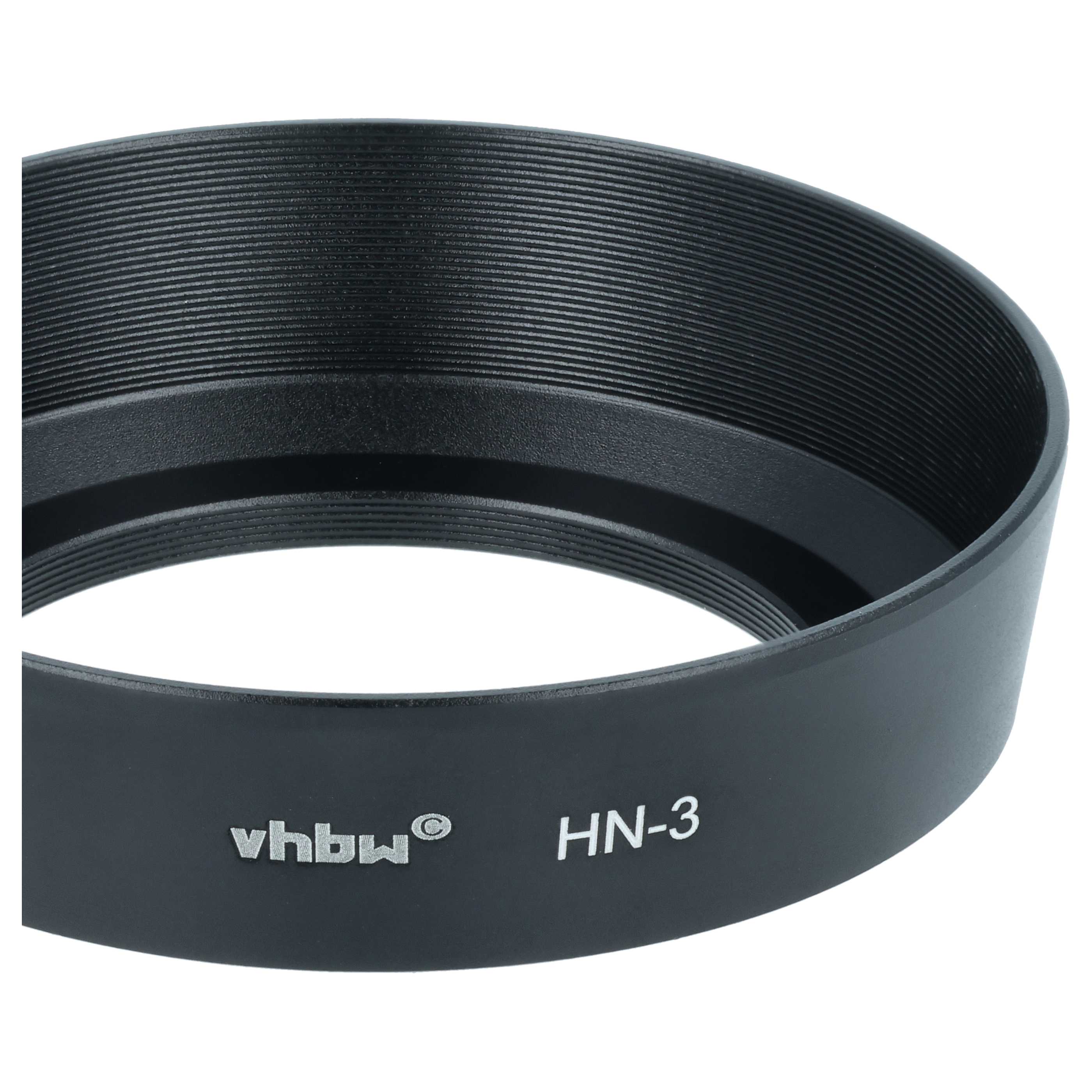 Lens Hood replaces Nikon HN-3 for Nikon Lens with 52 mm Diameter, metal, black