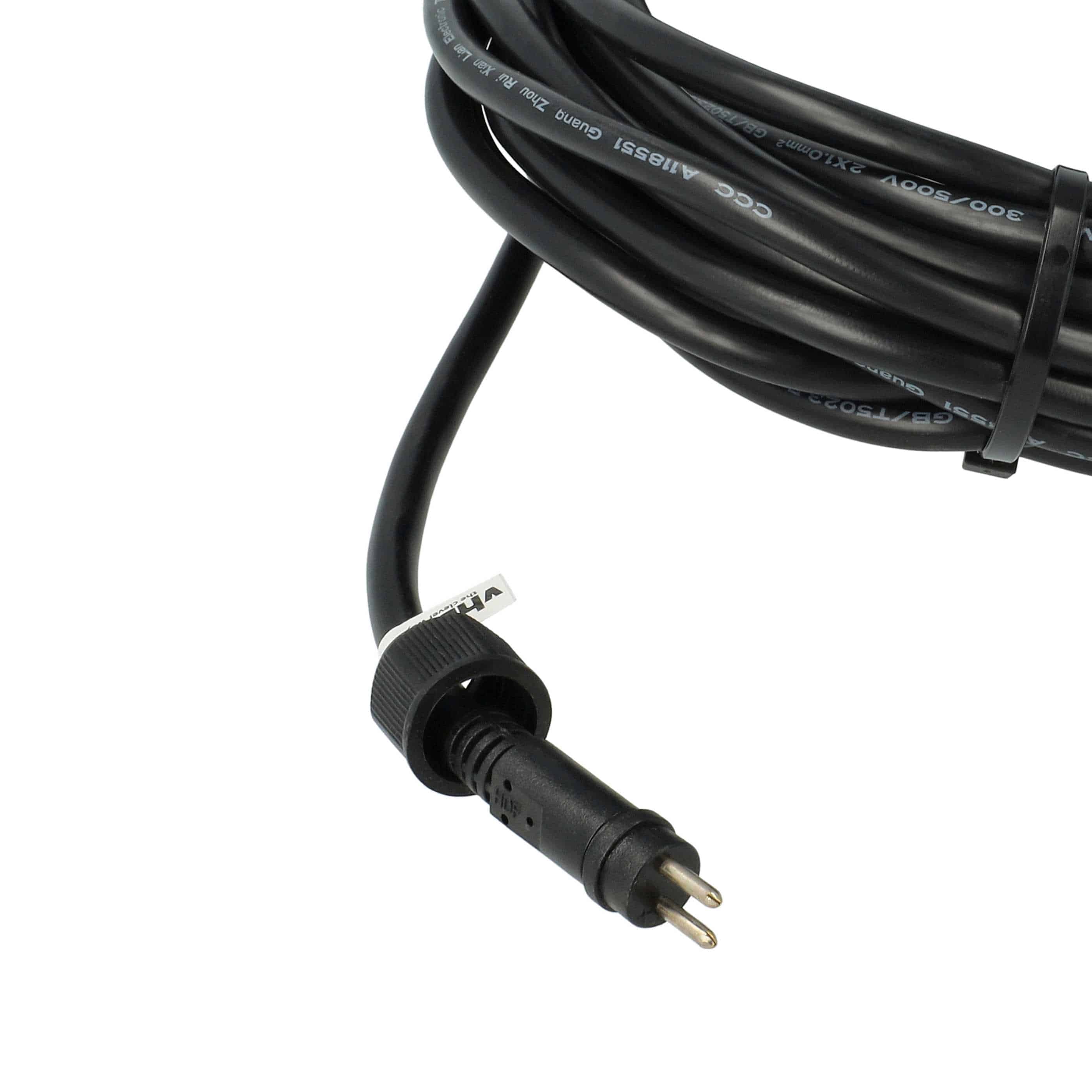 Câble IP44 pour fontaine, arroseur automatique, éclairage - Câble basse tension 10 m 100 W