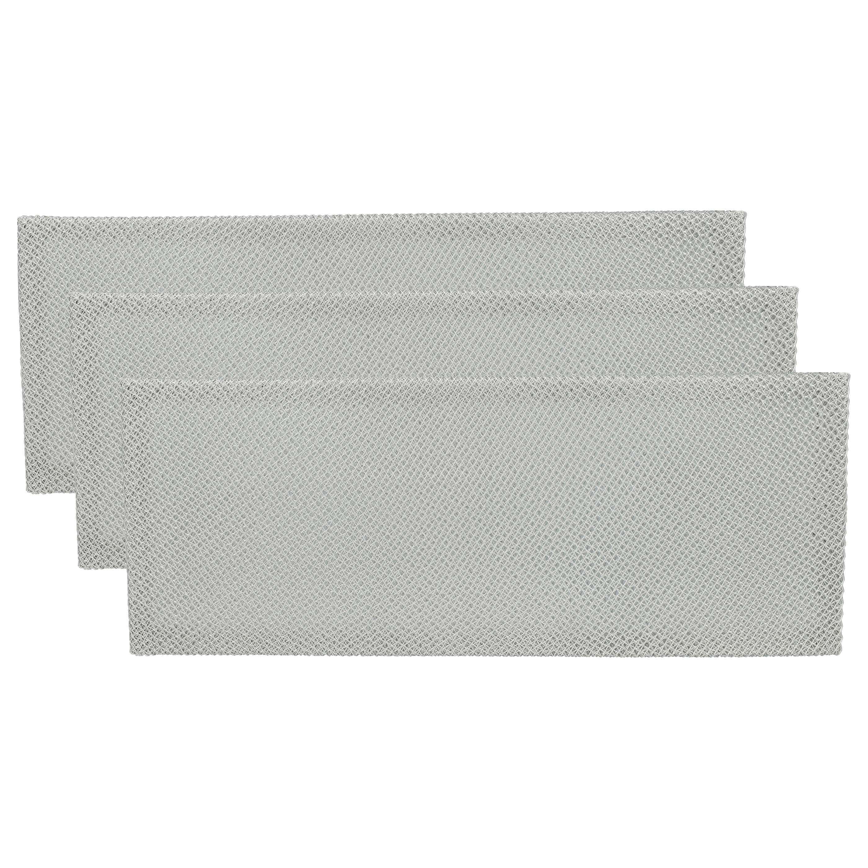 3x Filtres métal remplace Bauknecht 481948048257 pour hotte aspirante