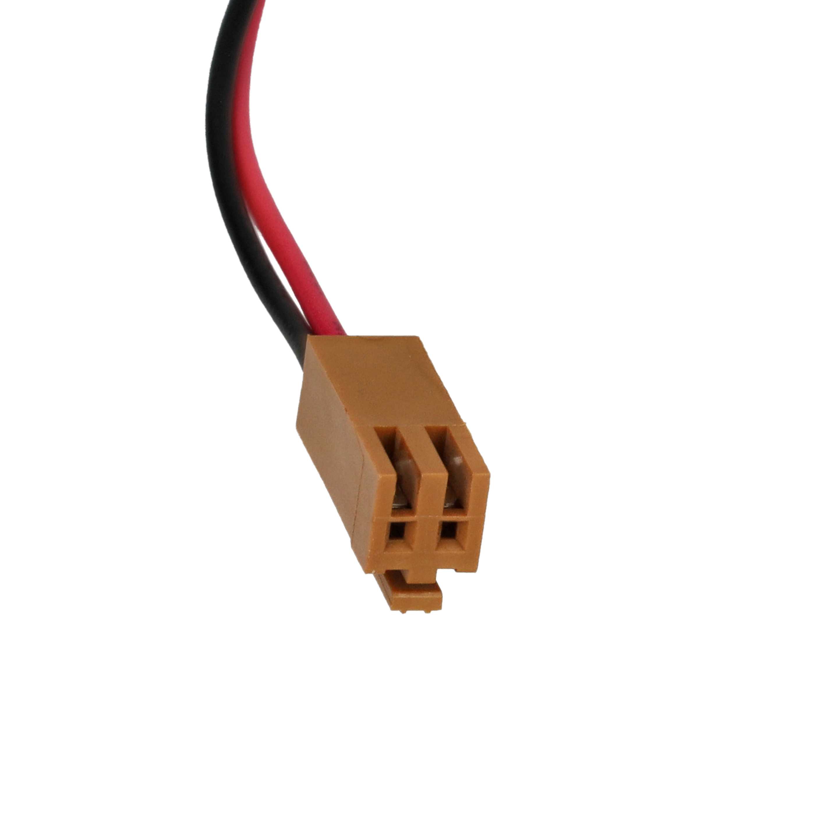 2x Batteria per robot industriale sostituisce 44A724534-001, A06B-0168-D111, A06B0168D111 - 1200mAh 3V Li-MnO2