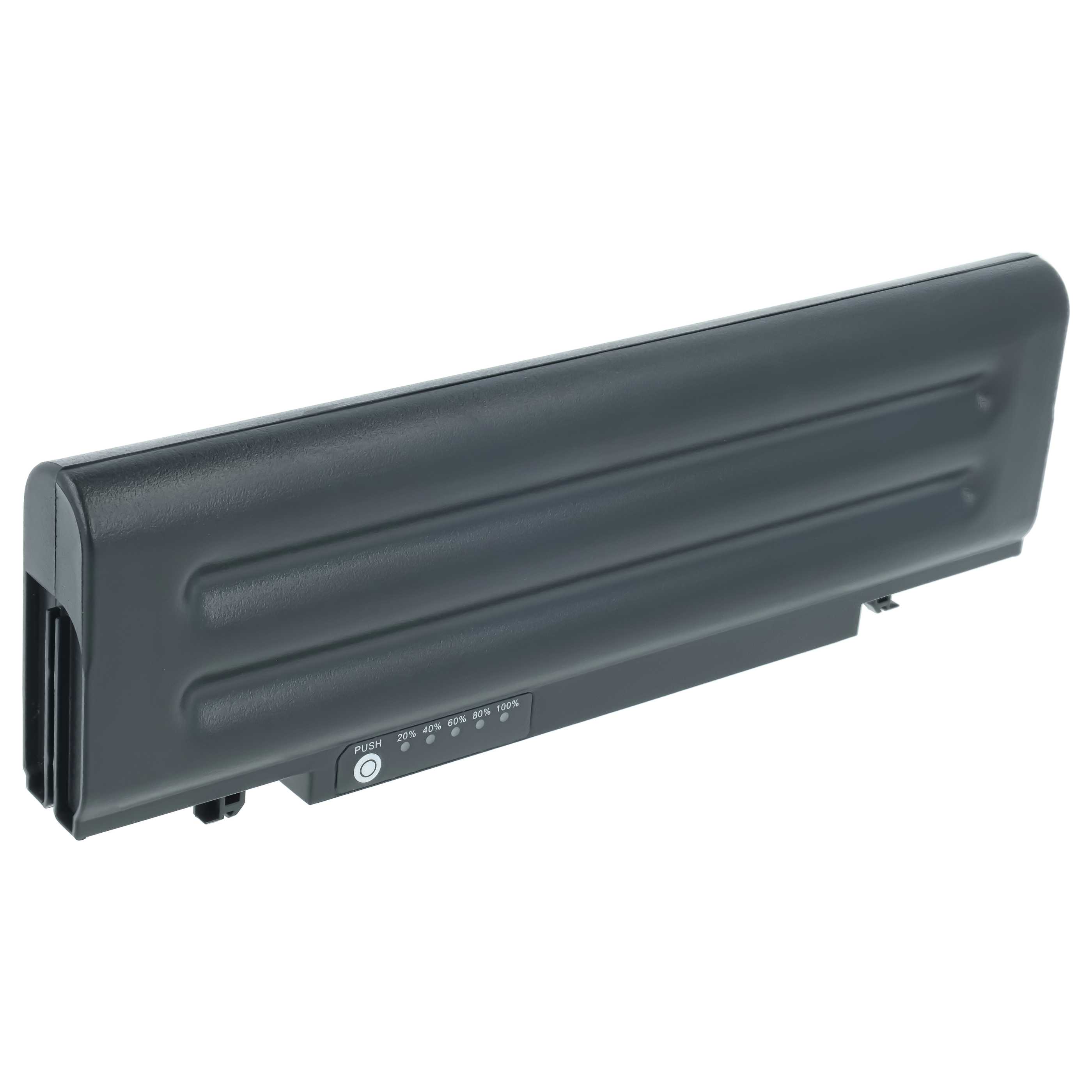 Akumulator do laptopa zamiennik Samsung AAPB2NC6B/E, AA-PB2NC6B/E, AAPB2NC6B - 6600 mAh 11,1 V Li-Ion, czarny