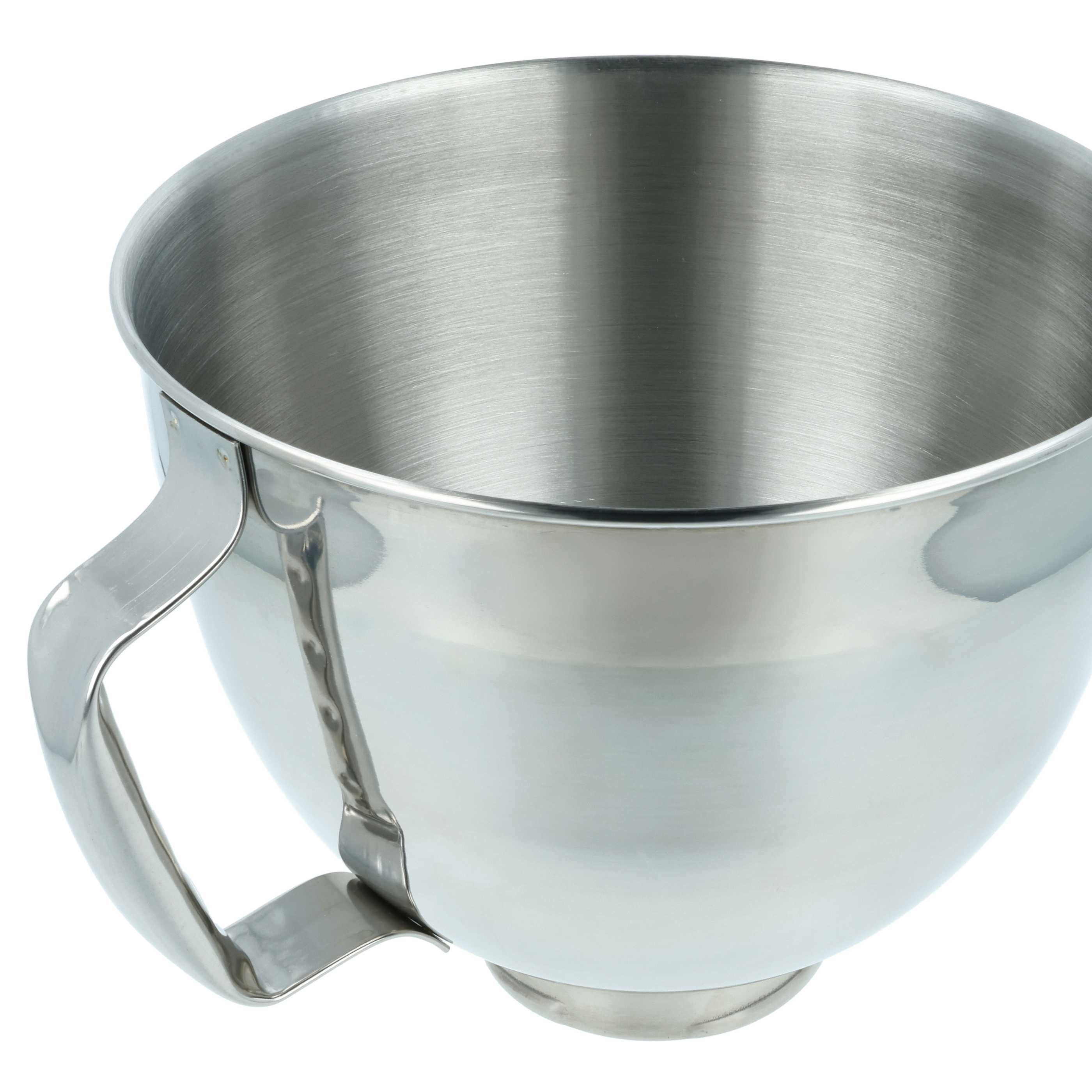 5 L Stainless Steel with Handle replaces KitchenAid 5K5THSBP for KitchenAid Kitchen Machine