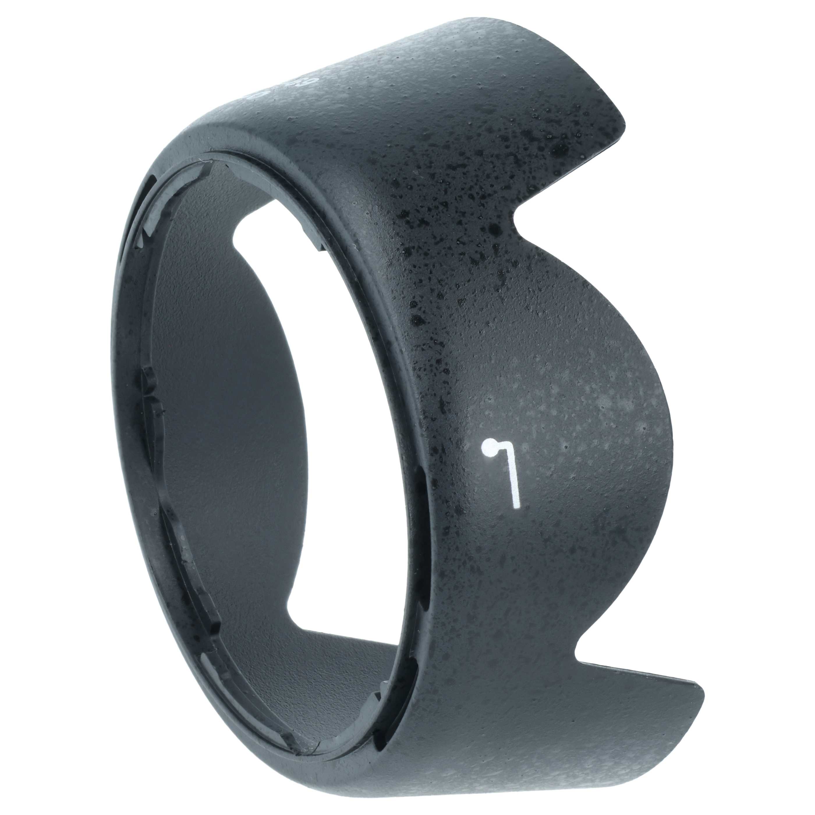 Lens Hood replaces Nikon HB-69 for Nikon Lens with 52 mm Diameter, plastic, black