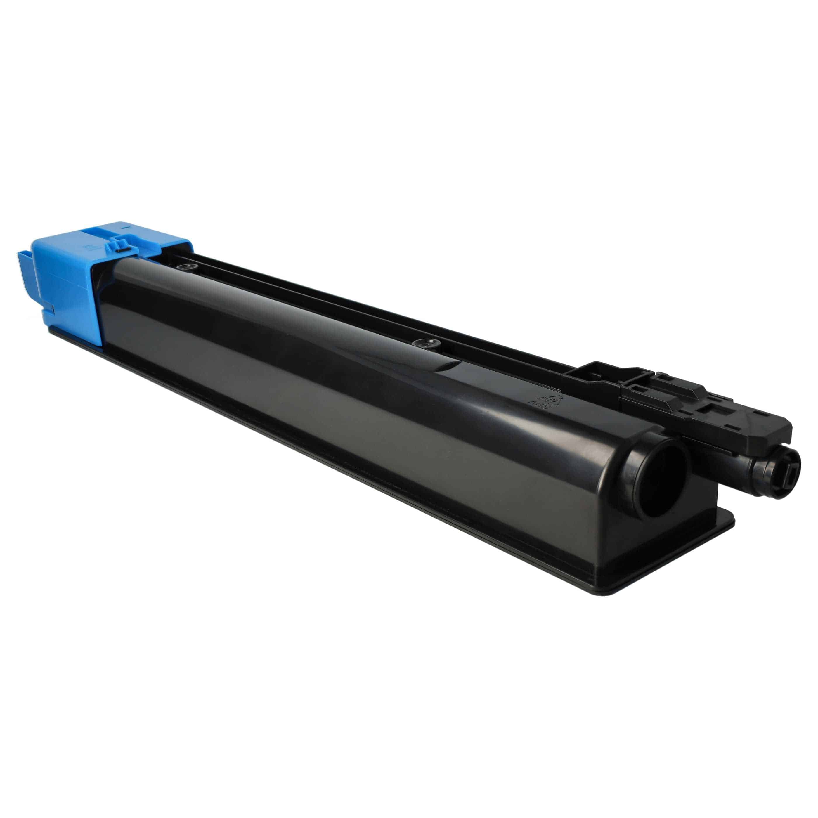 Toner als Ersatz für Kyocera 1T02NPCNL0, TK-8325, TK-8325C für Kyocera Drucker + Resttonerbehälter, Cyan