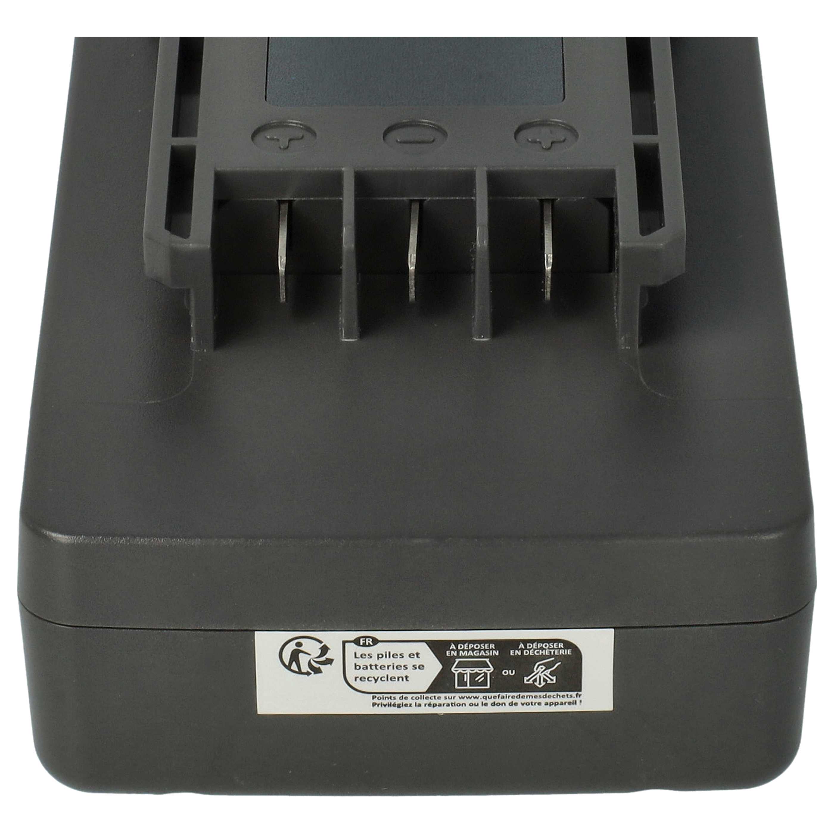Batteria sostituisce WOLF-Garten 785454, 41A20--L650, Li-Ion Power-Pack 5 per attrezzo - 1,5Ah 18V Li-Ion