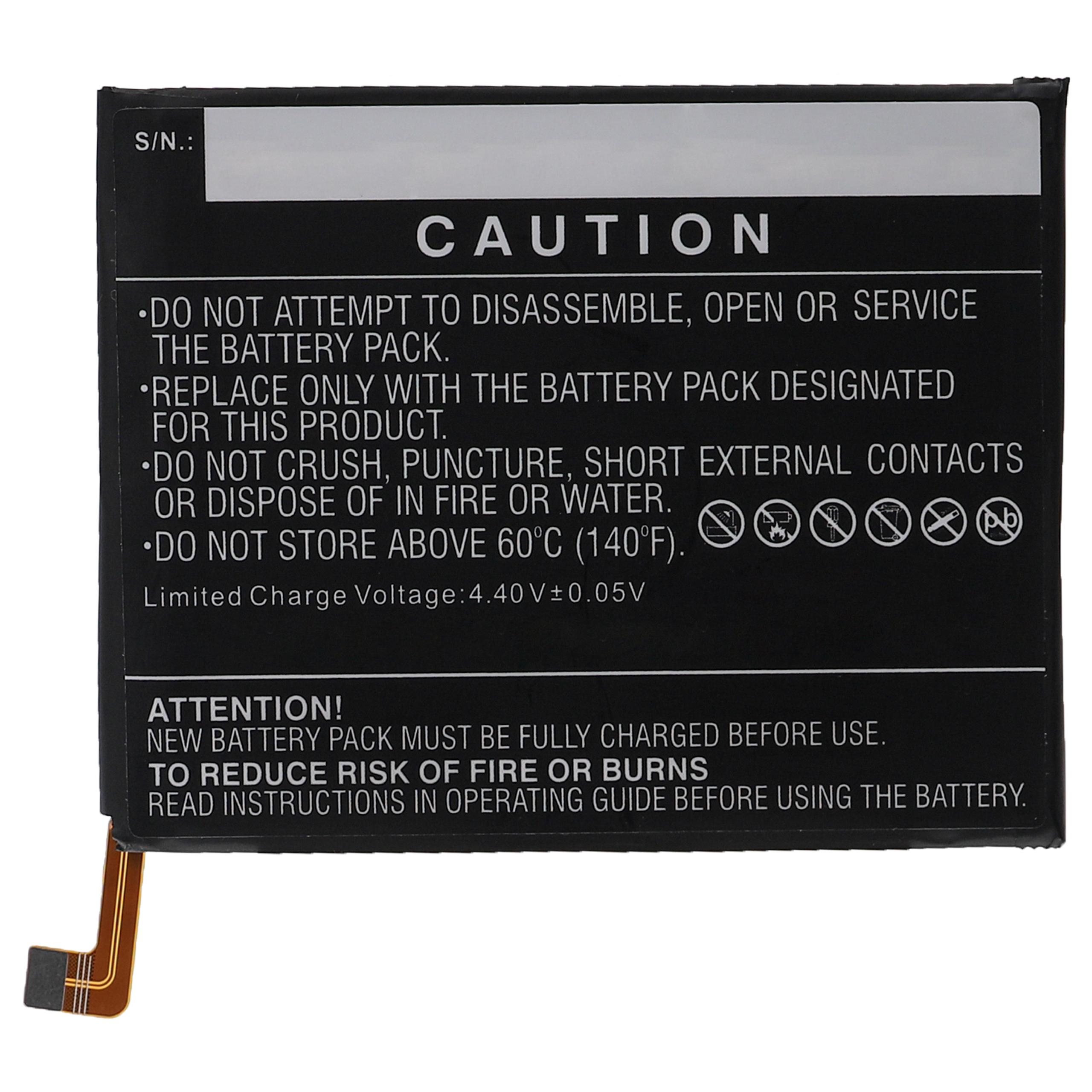 Akku als Ersatz für Nokia P104BMA006000 - 3700mAh 3,85V Li-Polymer