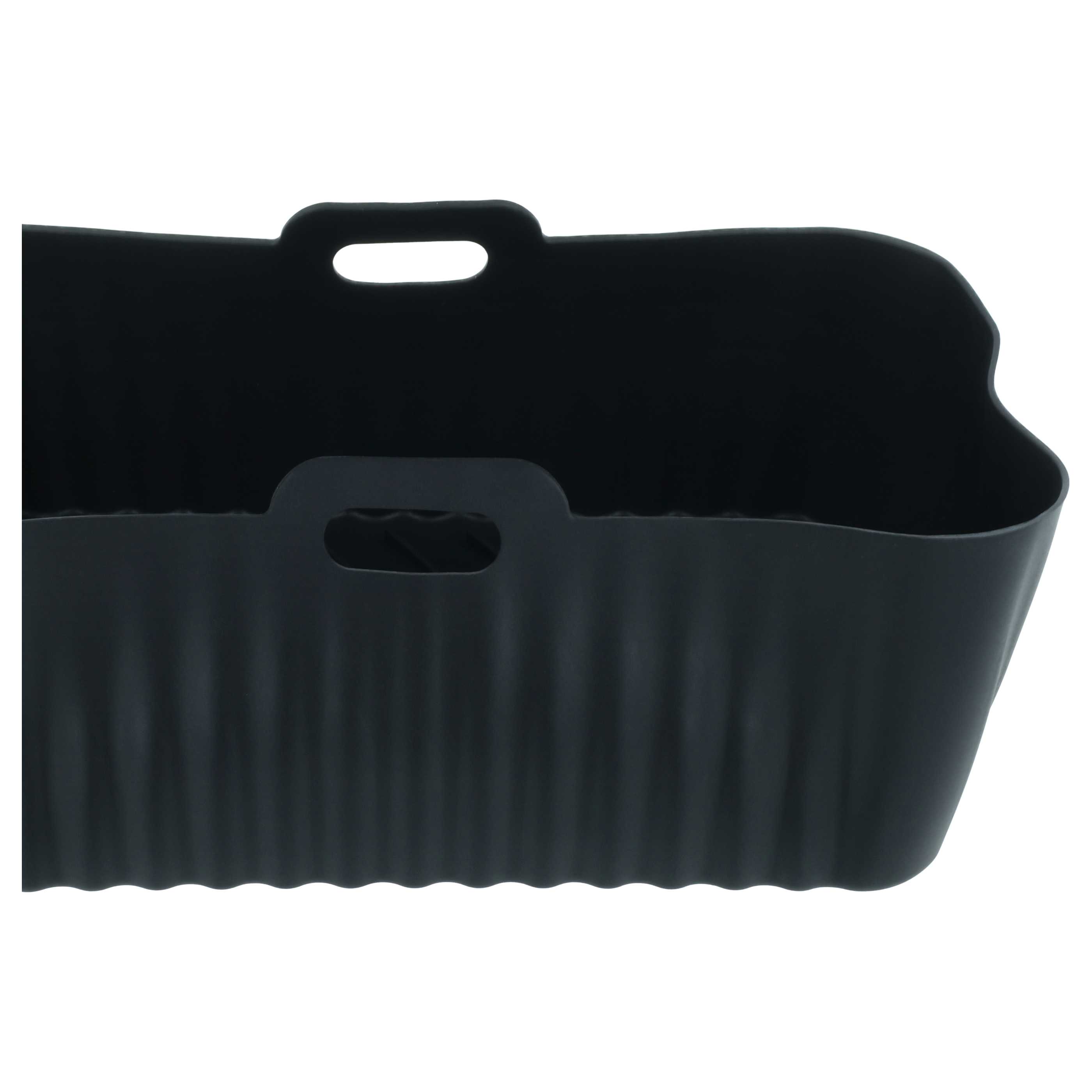 2x Basket Insert suitable for Ninja AirFryer AF400EU, AF451EU, AF500EU Air Fryer - 20 x 13 x 7 cm