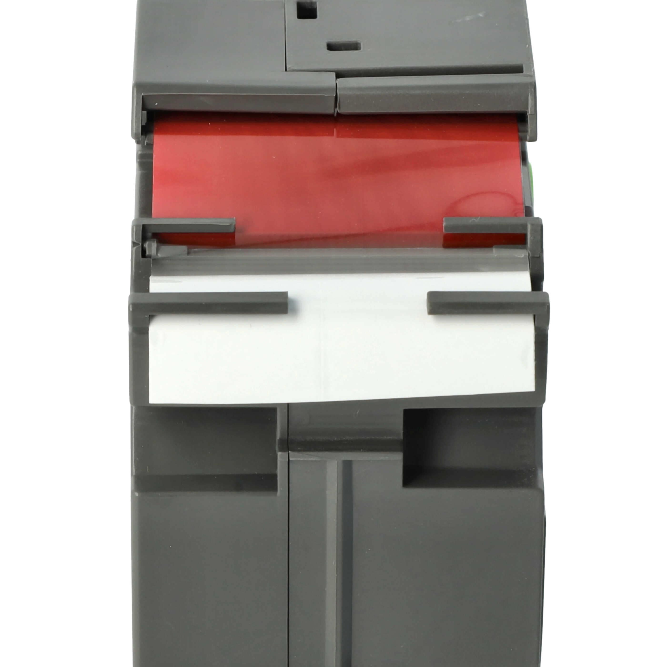 Schriftband als Ersatz für Brother TZE-FX262 - 36mm Rot auf Weiß, Flexibel