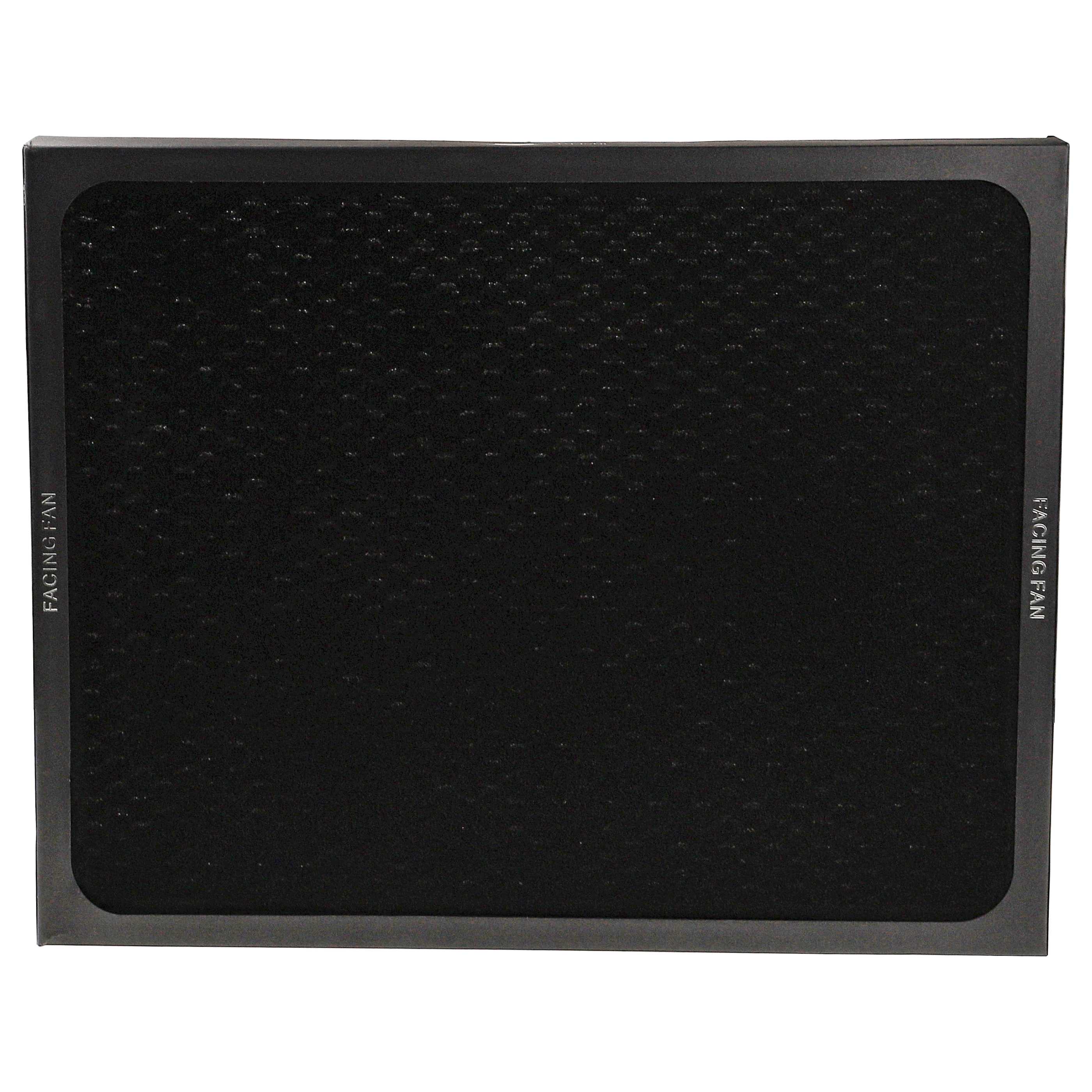 2x Filter for Blueair Classic Air Purifier - Particle + Activated Carbon, 45.7 x 36.7 x 4.5 cm