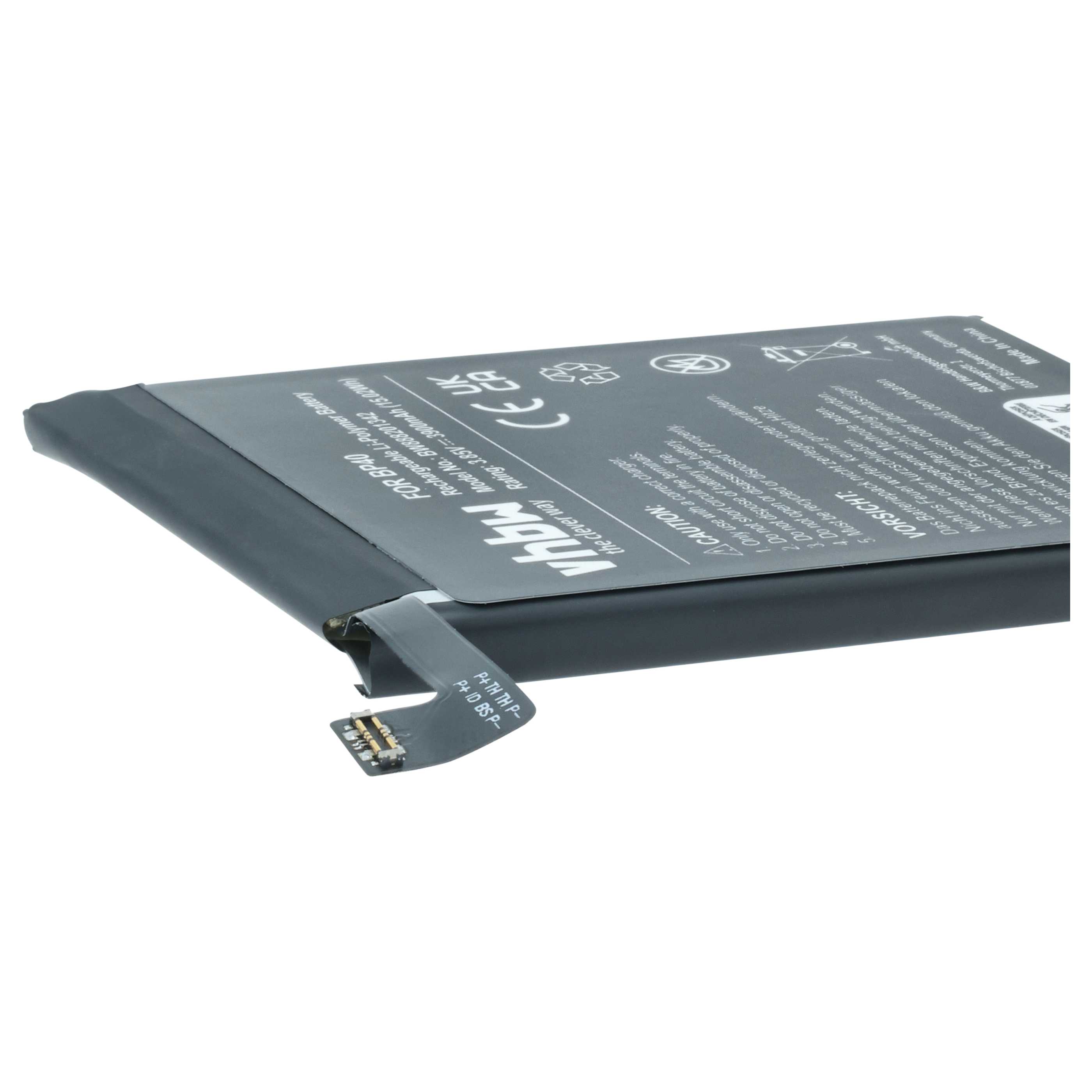 Akumulator do telefonu smartfona zamiennik Redmi BP40 - 3900 mAh 3,85 V LiPo