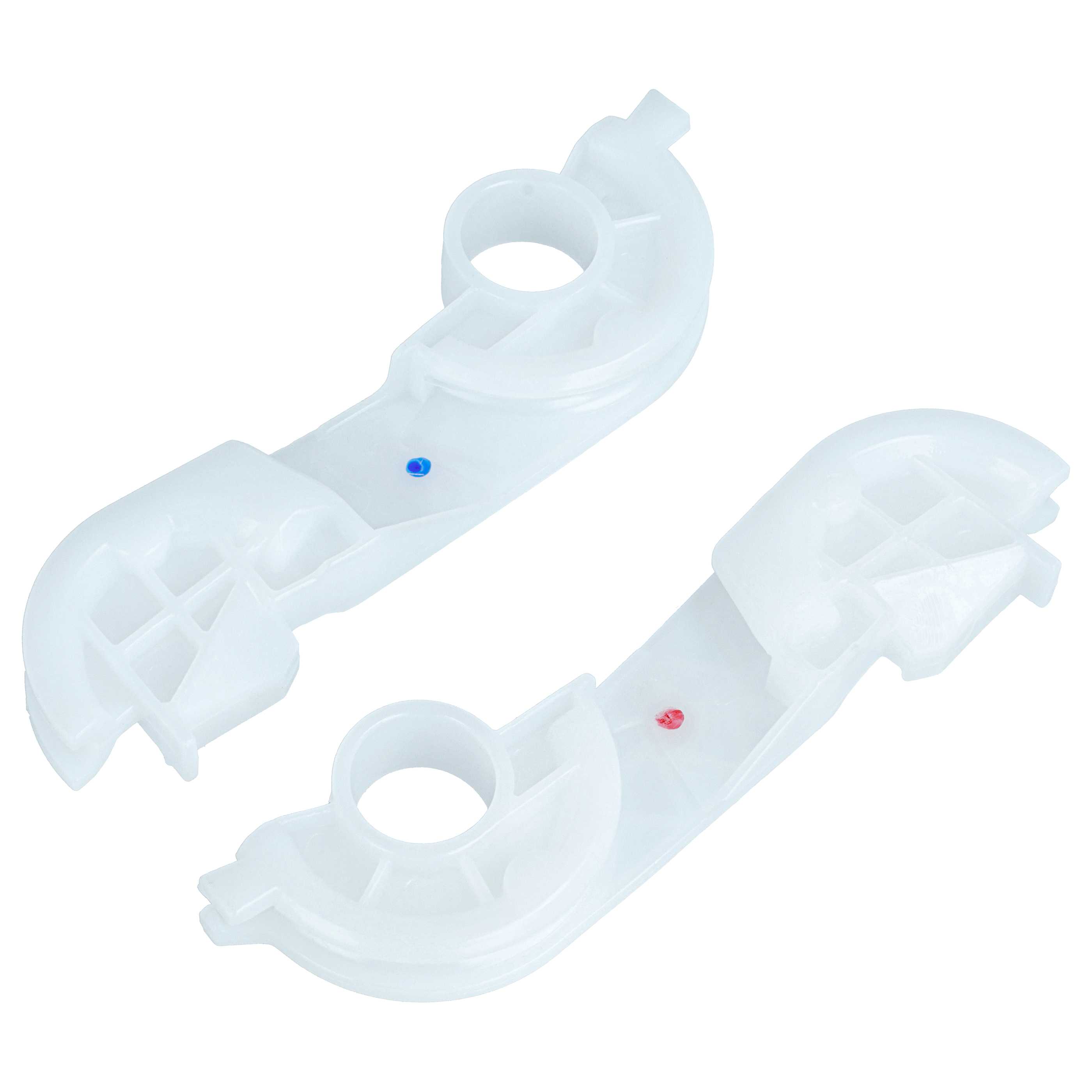 2x Guida cavo sostituisce Bosch 623536, 628834, 00611372 lavastoviglie - set 2 pz. per porta sinistra e destra