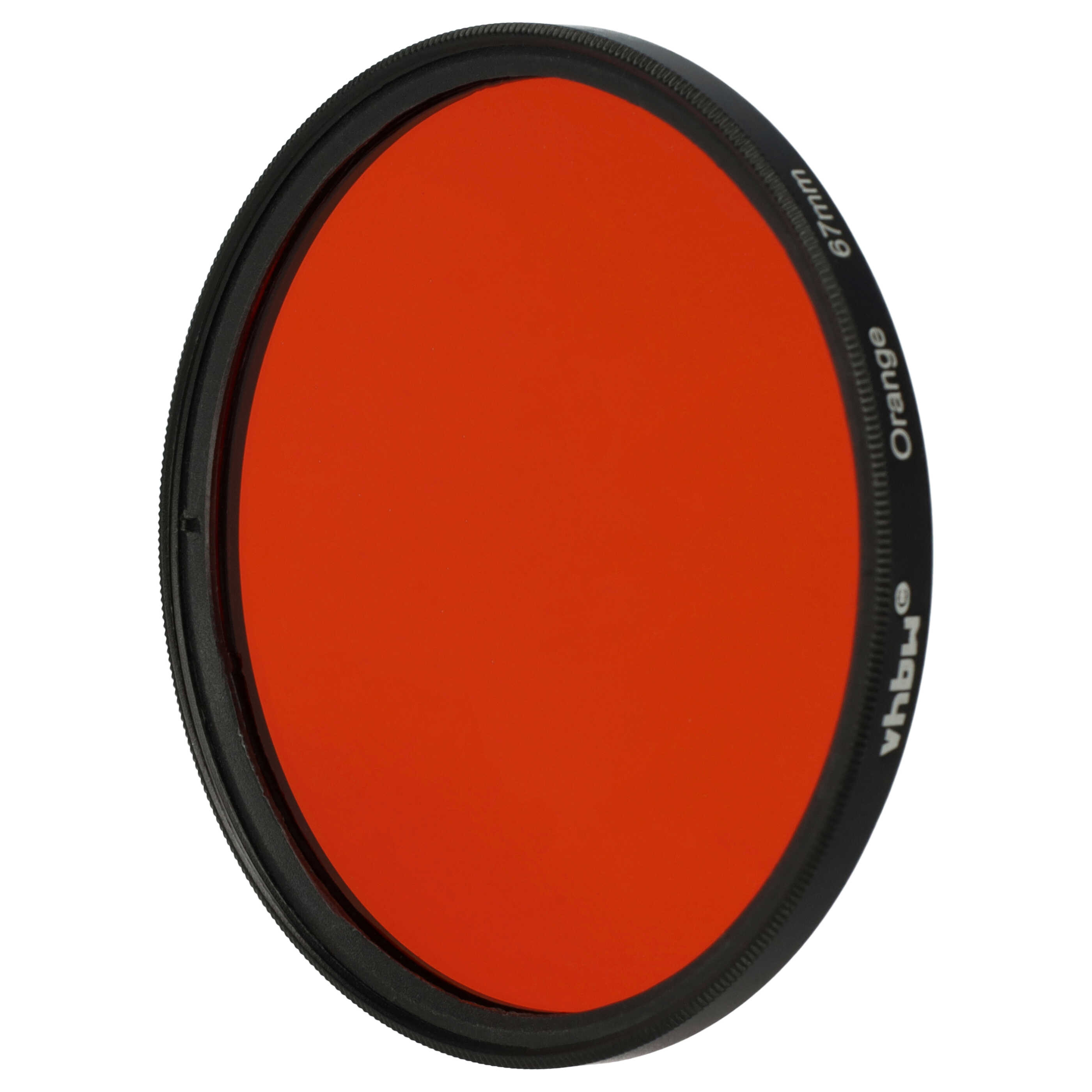 Filtro colorato per obiettivi fotocamera con filettatura da 67 mm - filtro arancione