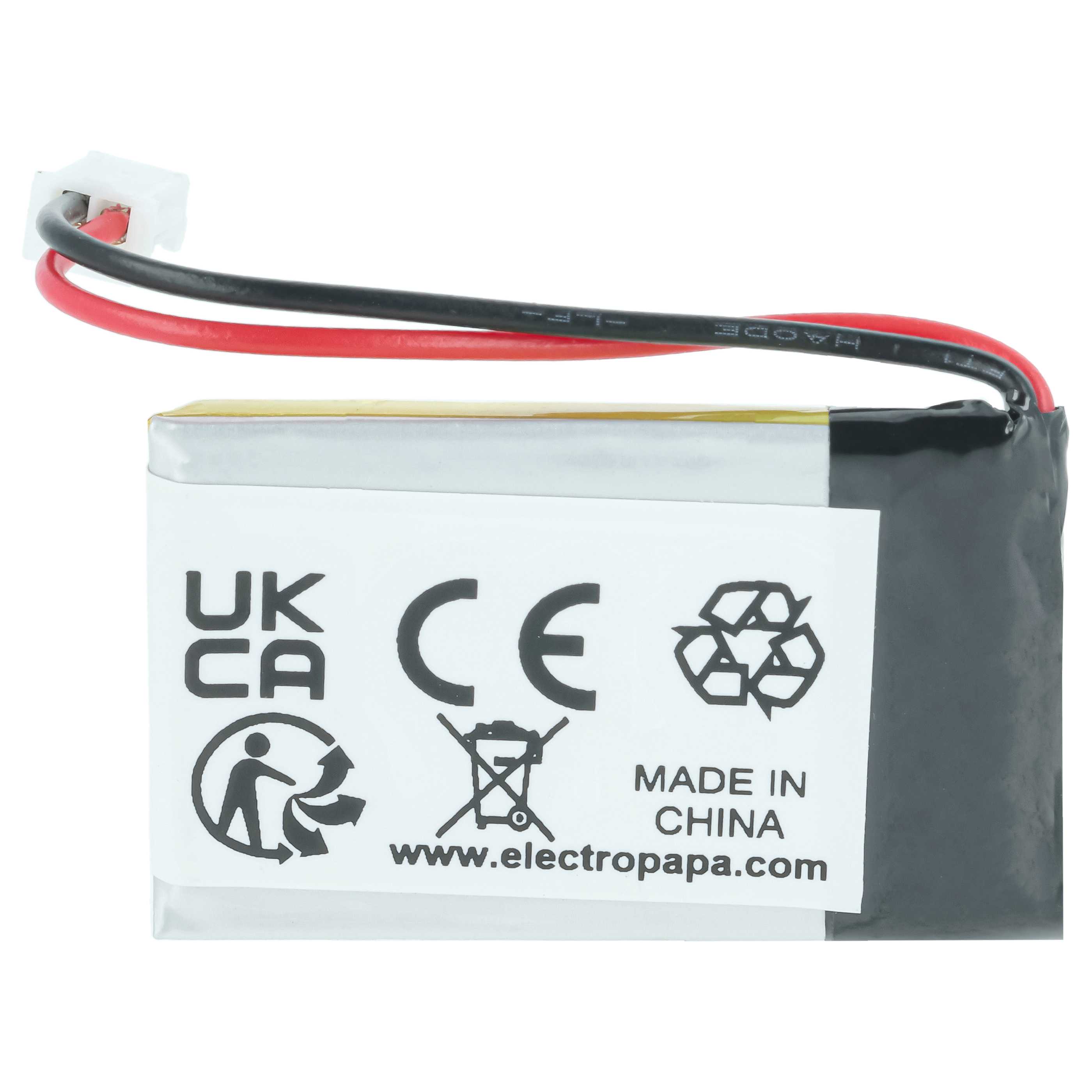 Batteria collare per collare per cani sostituisce Sportdog SAC54-13734 - 190mAh 3,7V Li-Poly