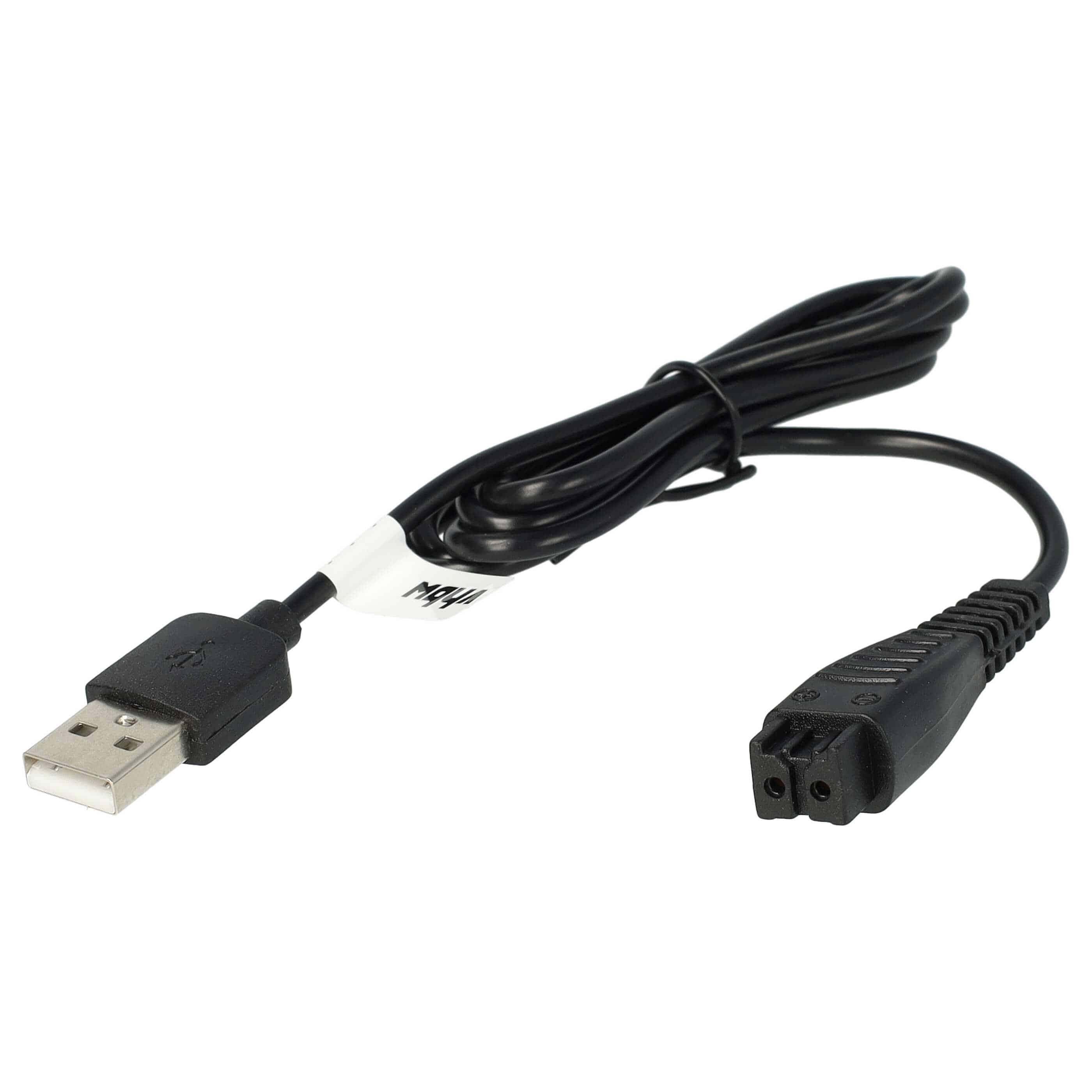 USB Ladekabel als Ersatz für Panasonic RE7-59, RE7-68, RE7-51, RE7-40 für Panasonic Rasierer - 120 cm
