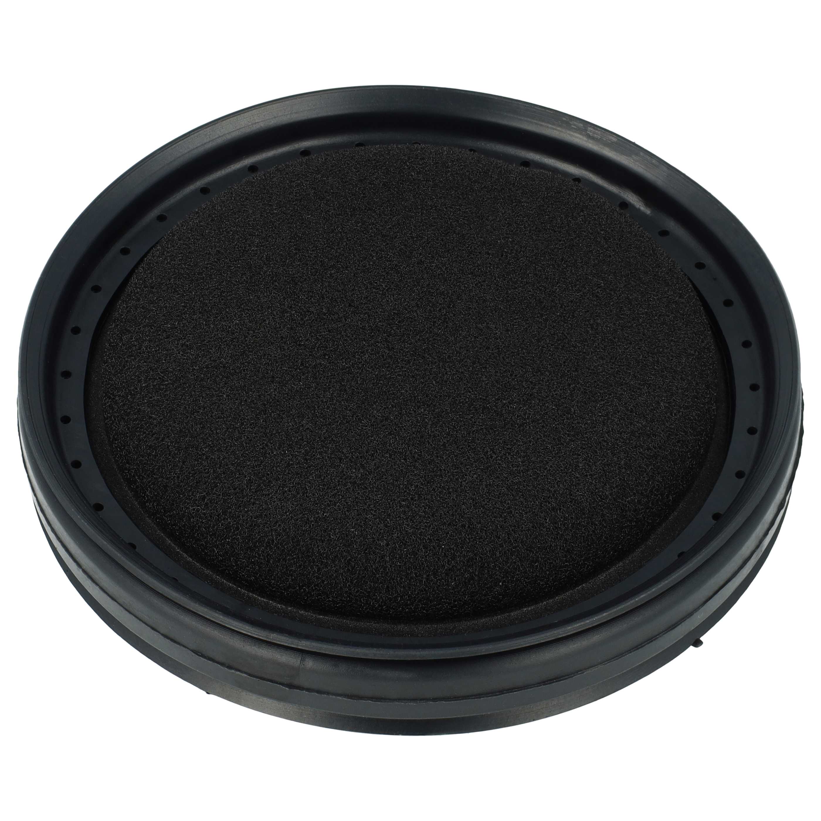 3x Filtermotor filter replaces Arnica BF 84 for Arnica Vacuum Cleaner, 10.9 x 10.9 cm