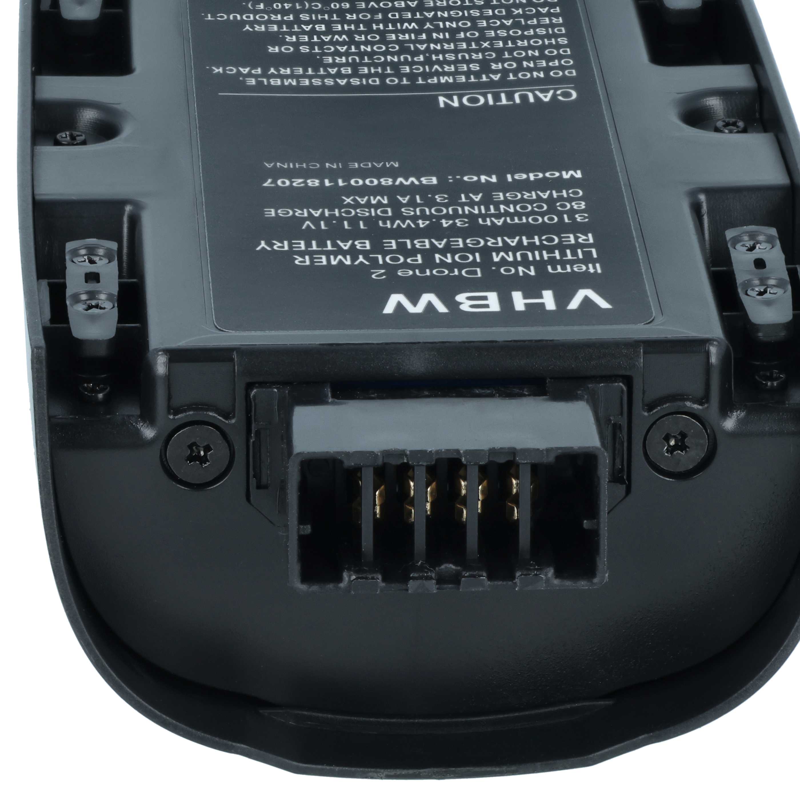 Batteria per drone quadri e multicottero sostituisce Parrot 1416366, 1413006 - 3100mAh 11,1V Li-Poly