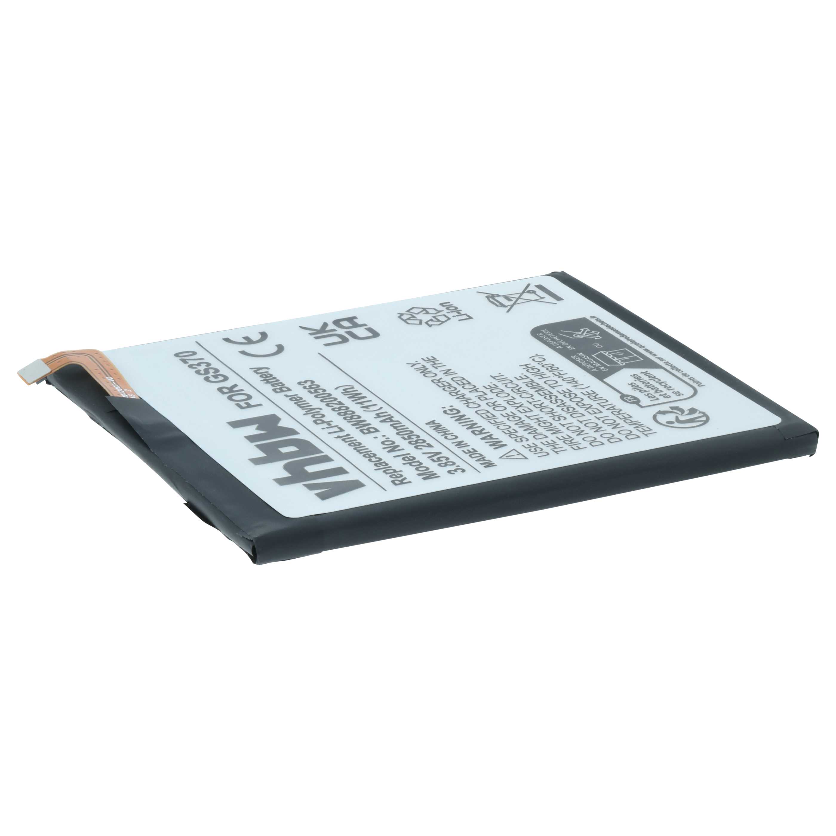 Akumulator do telefonu smartfona zamiennik Gigaset V30145-K1310-X465 - 2850 mAh 3,85 V LiPo