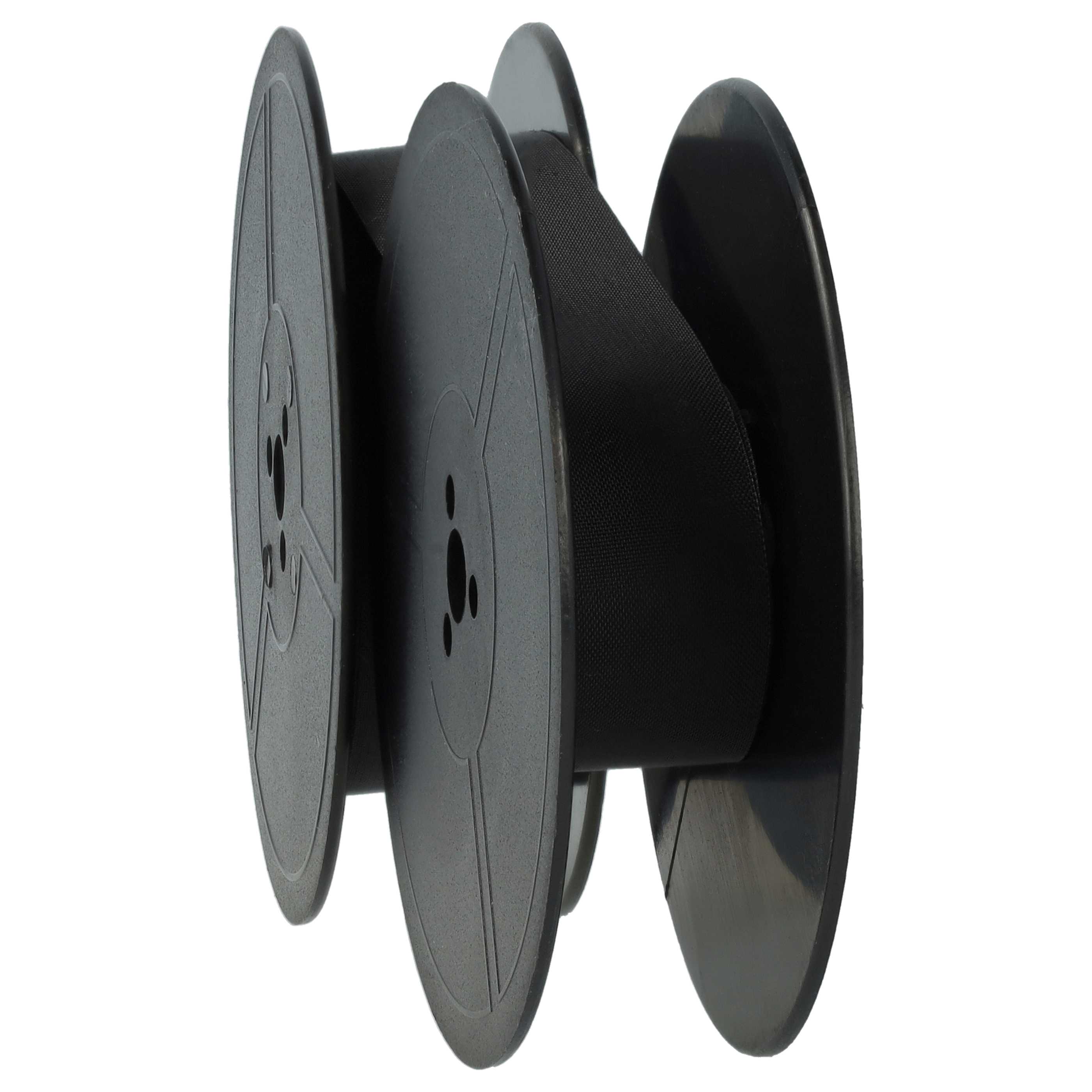 5x Farbband wie GR1 für Facit 733/ Triumph Adler Electric u.a. schwarz