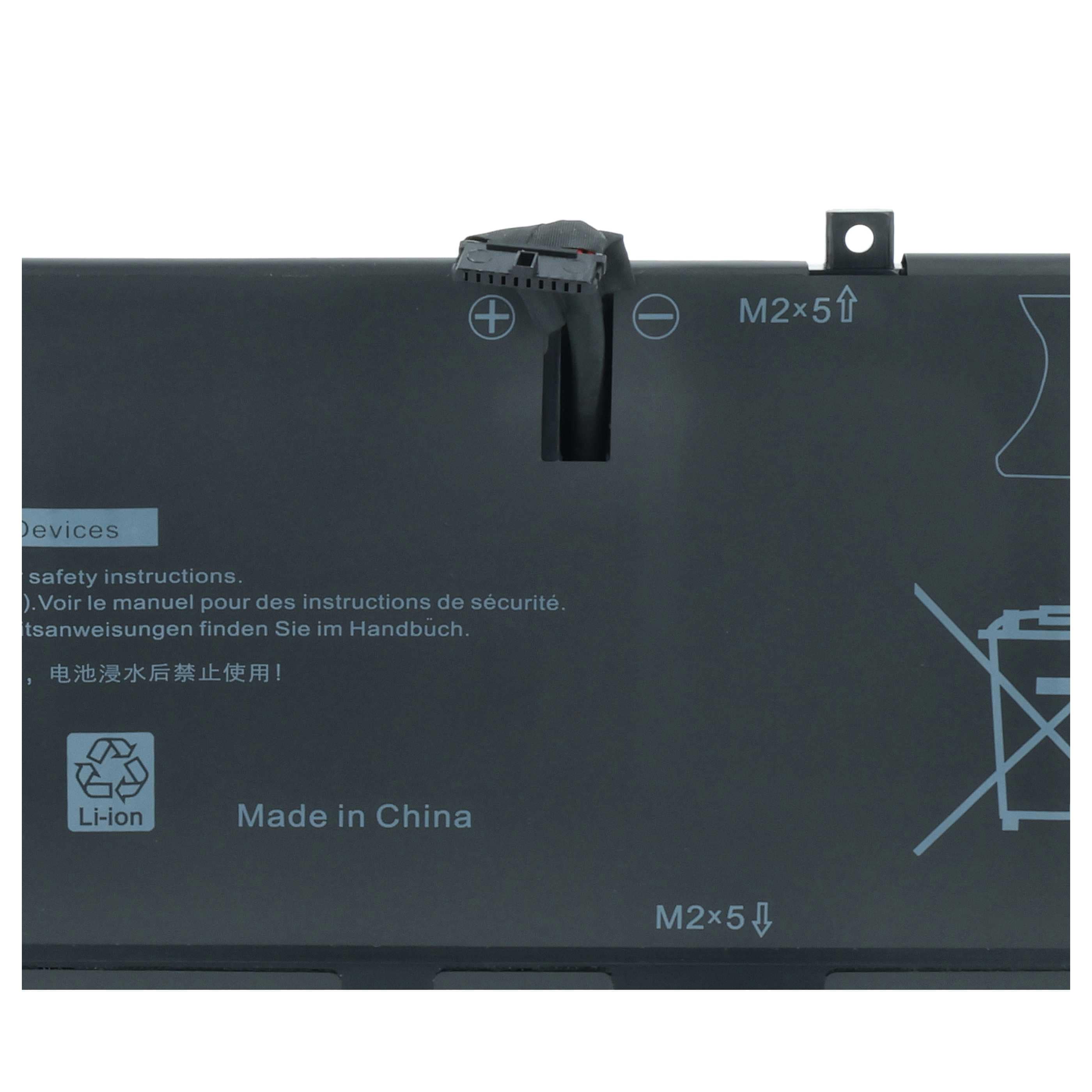 Akumulator do laptopa zamiennik Dell 8N0T7, FW8KR, TMFYT, 0TMFYT - 6500 mAh 11,4 V LiPo, czarny