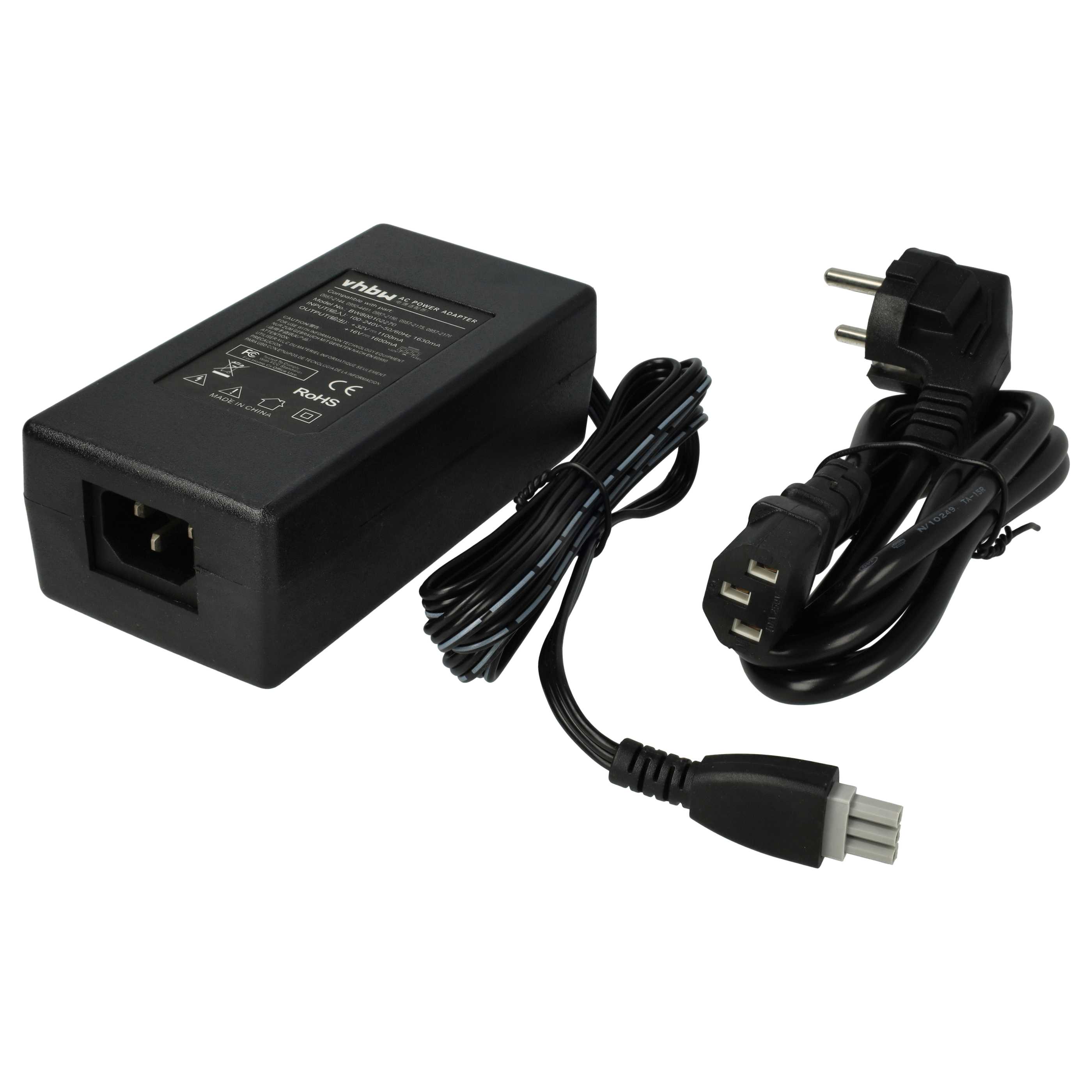 Alimentatore sostituisce HP 0957-2176, 0957-2175, 0957-2156, 0957-2144, 0950-4491 per stampante - 17cm