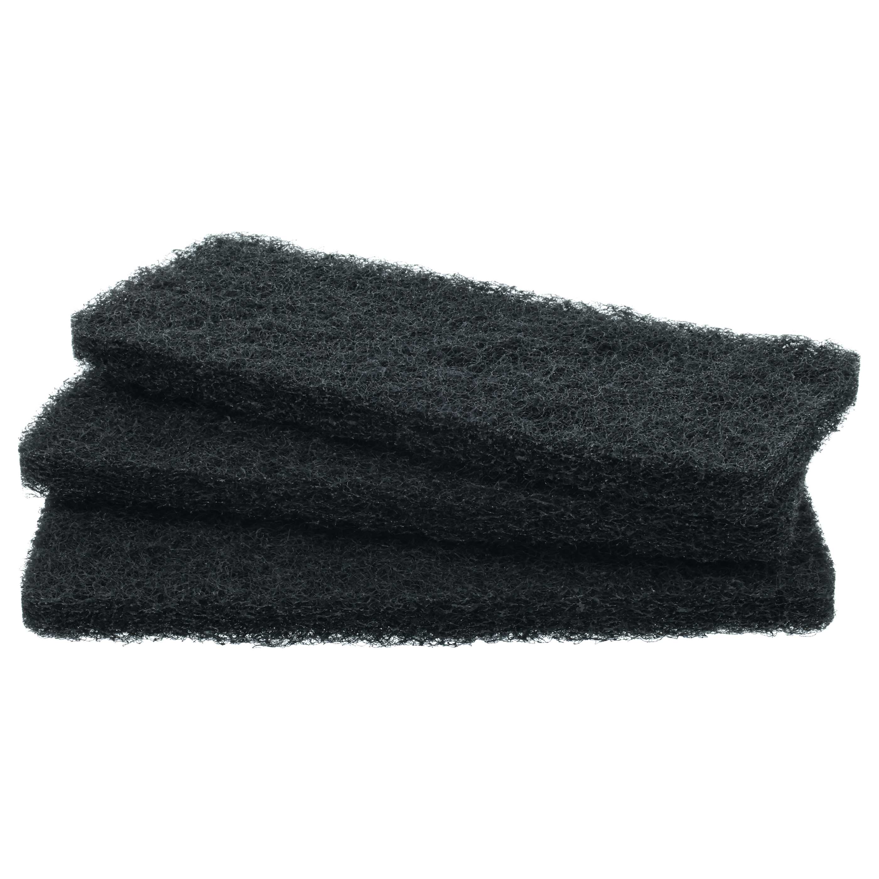 15x filtro carbón activo reemplaza Rotho 6397208080 para cubo, container basura Rotho - 15,9 x 6,9 x 4 cm
