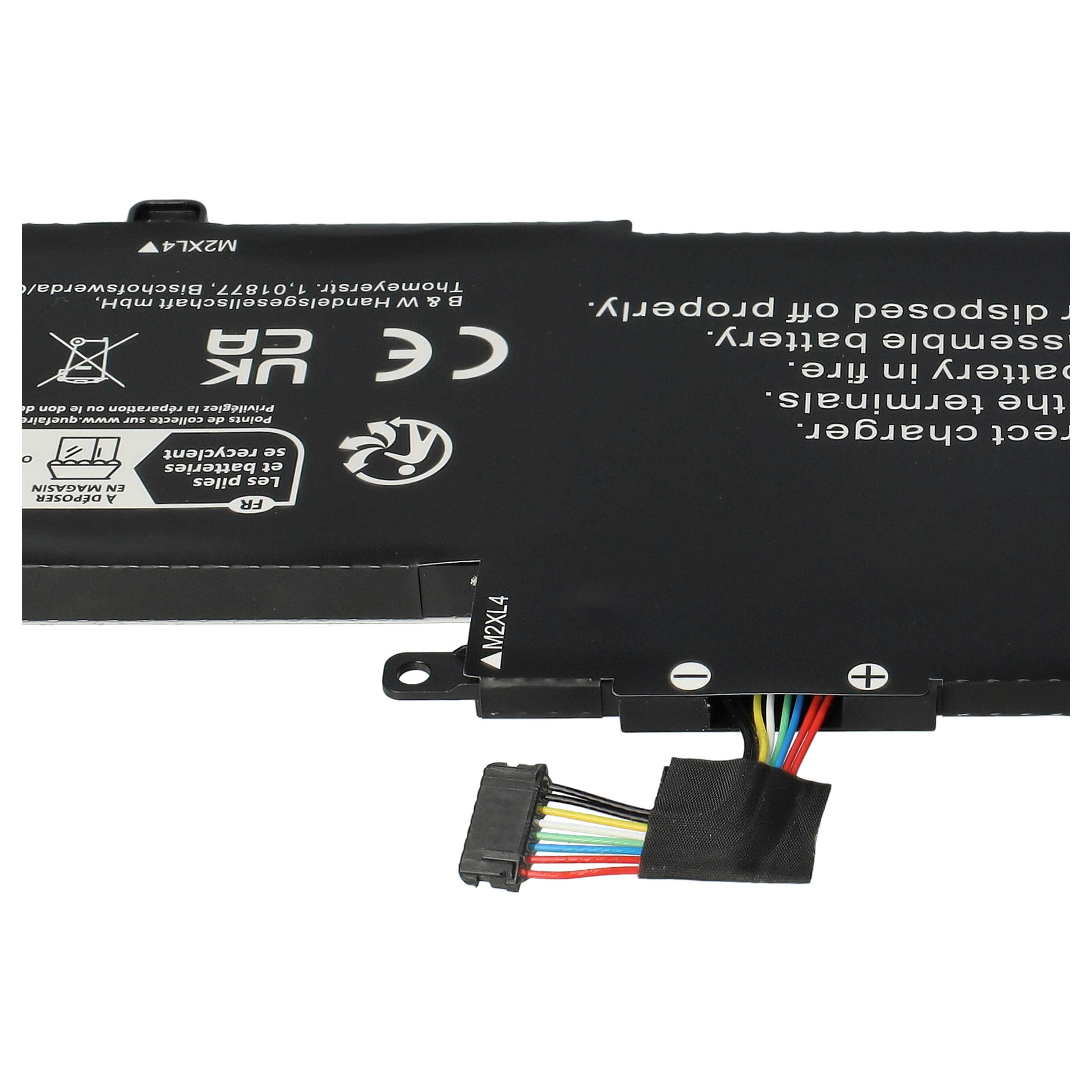 Akumulator do laptopa zamiennik Lenovo 01AV481, 01AV482, 5B10W13885, 01AV483, 041AV481 - 3950 mAh 11,1 V LiPo