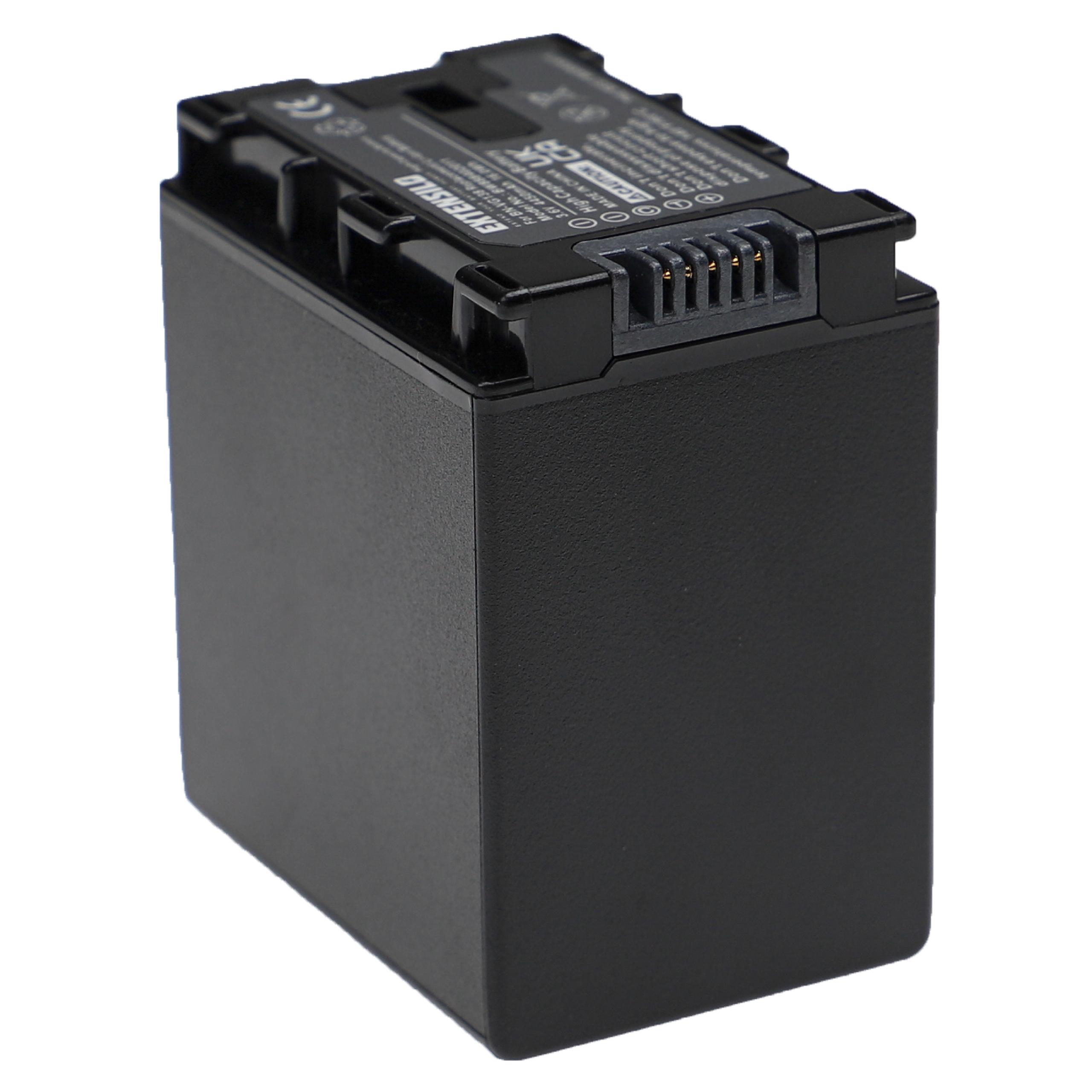 Batterie remplace JVC BN-VG138AC, BN-VG138, BN-VG138SU, BN-VG138E pour appareil photo - 4450mAh 3,6V Li-ion