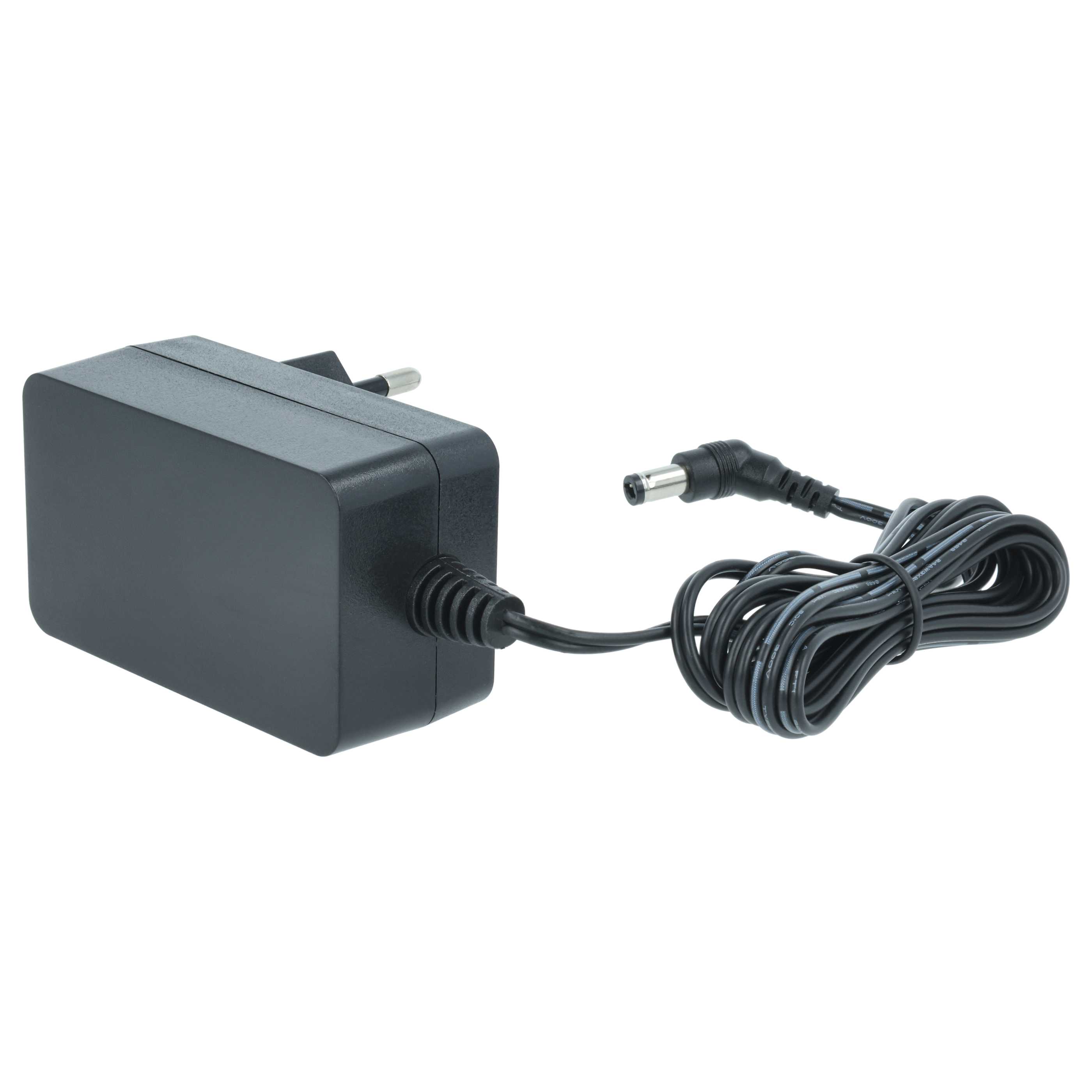 Mains Power Adapter suitable for Polycom SoundPoint IP560, VVX500, 670, 1500 Landline Telephone - 9 cm