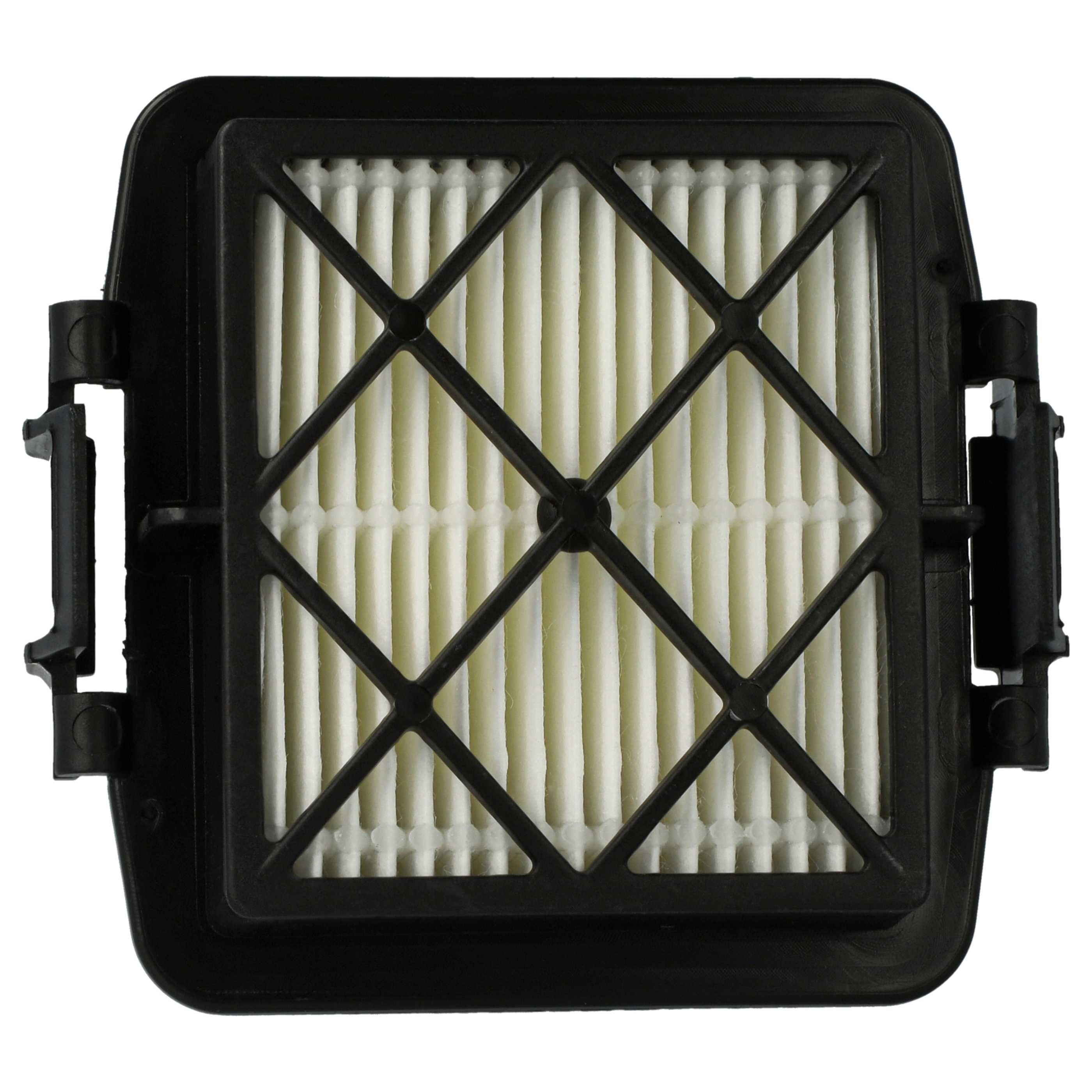 2x Filtro reemplaza Kärcher 2.863-240.0 para aspiradora filtro Hepa - negro / blanco