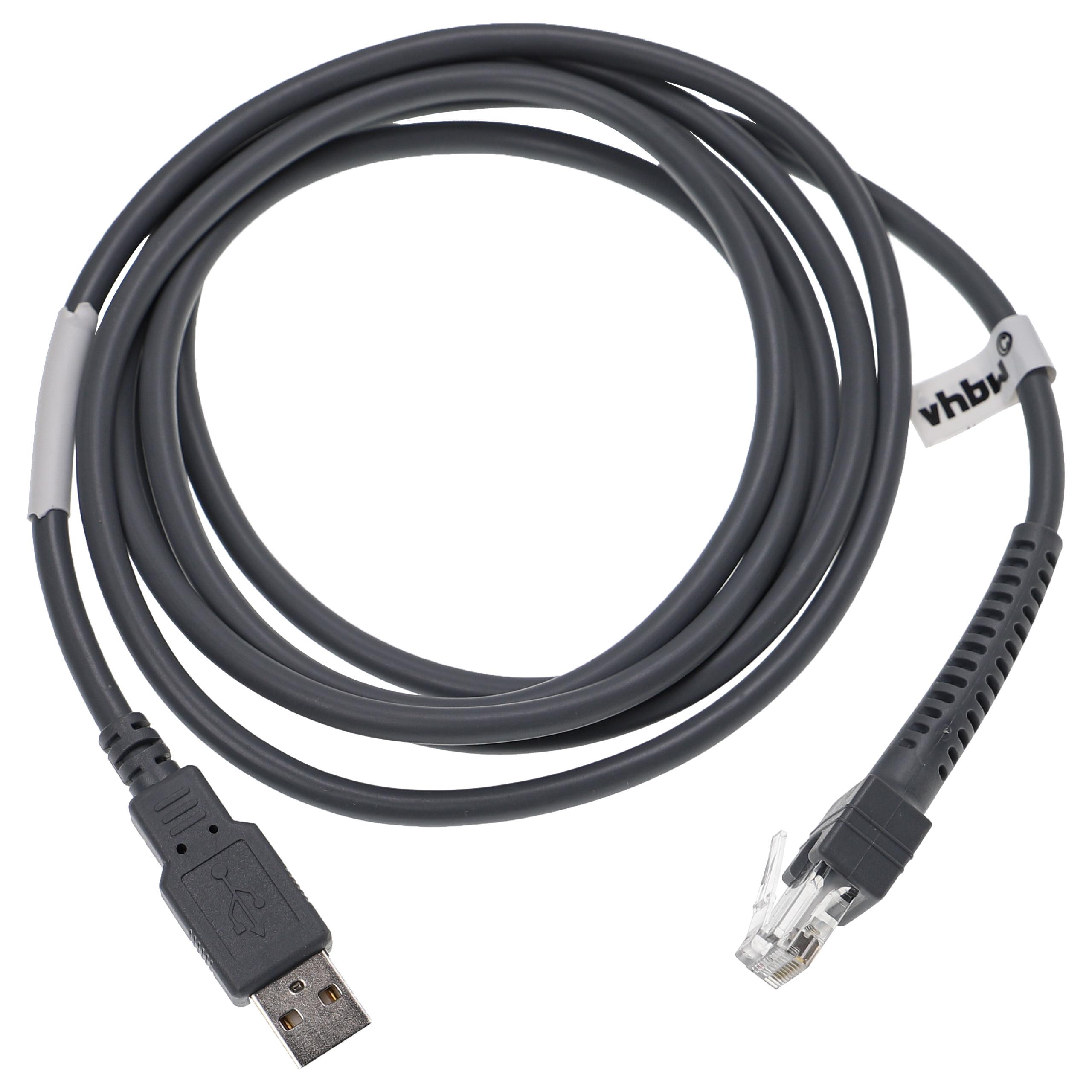USB - RJ45 Cable as Replacement for Datalogic CAB-412, 90A051922