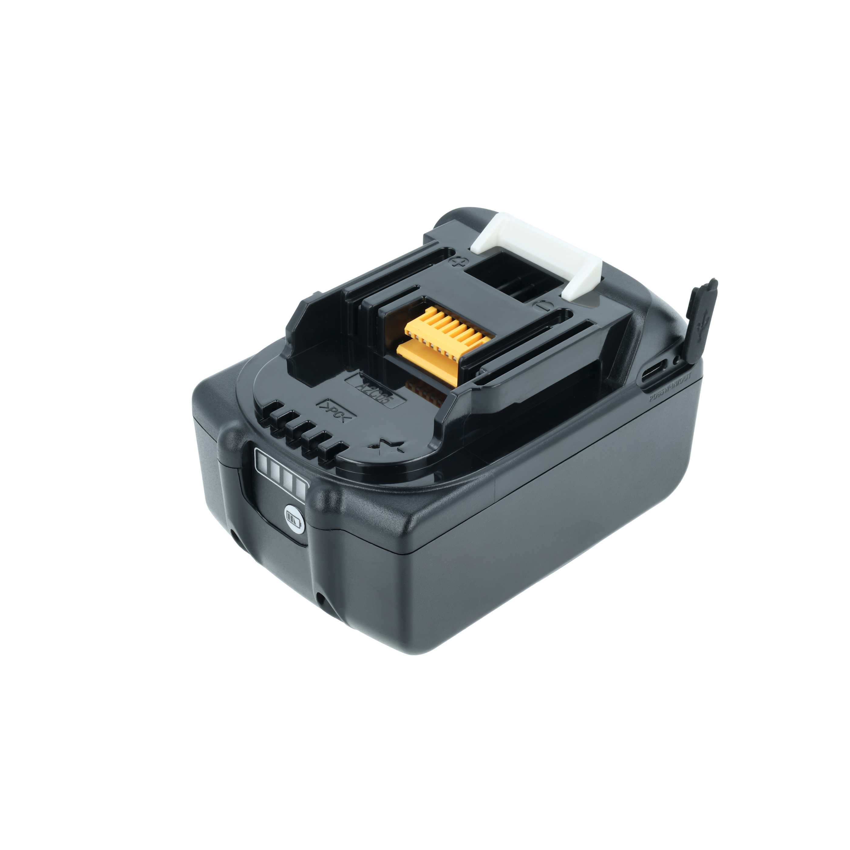 Battery replaces Makita BL1860B Electric Power Tool - 6000 mAh, 18 V, Li-Ion