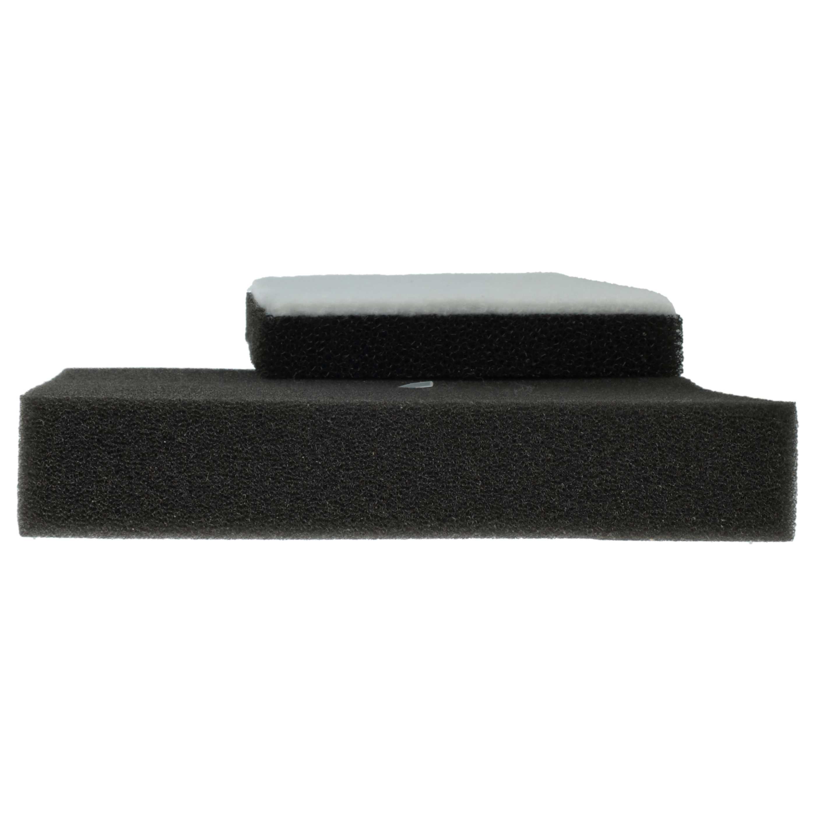 5x Filter Set replaces Philips XV1220, CP0789 for Philips Vacuum Cleaner - Vacuum Cleaner Filter Set