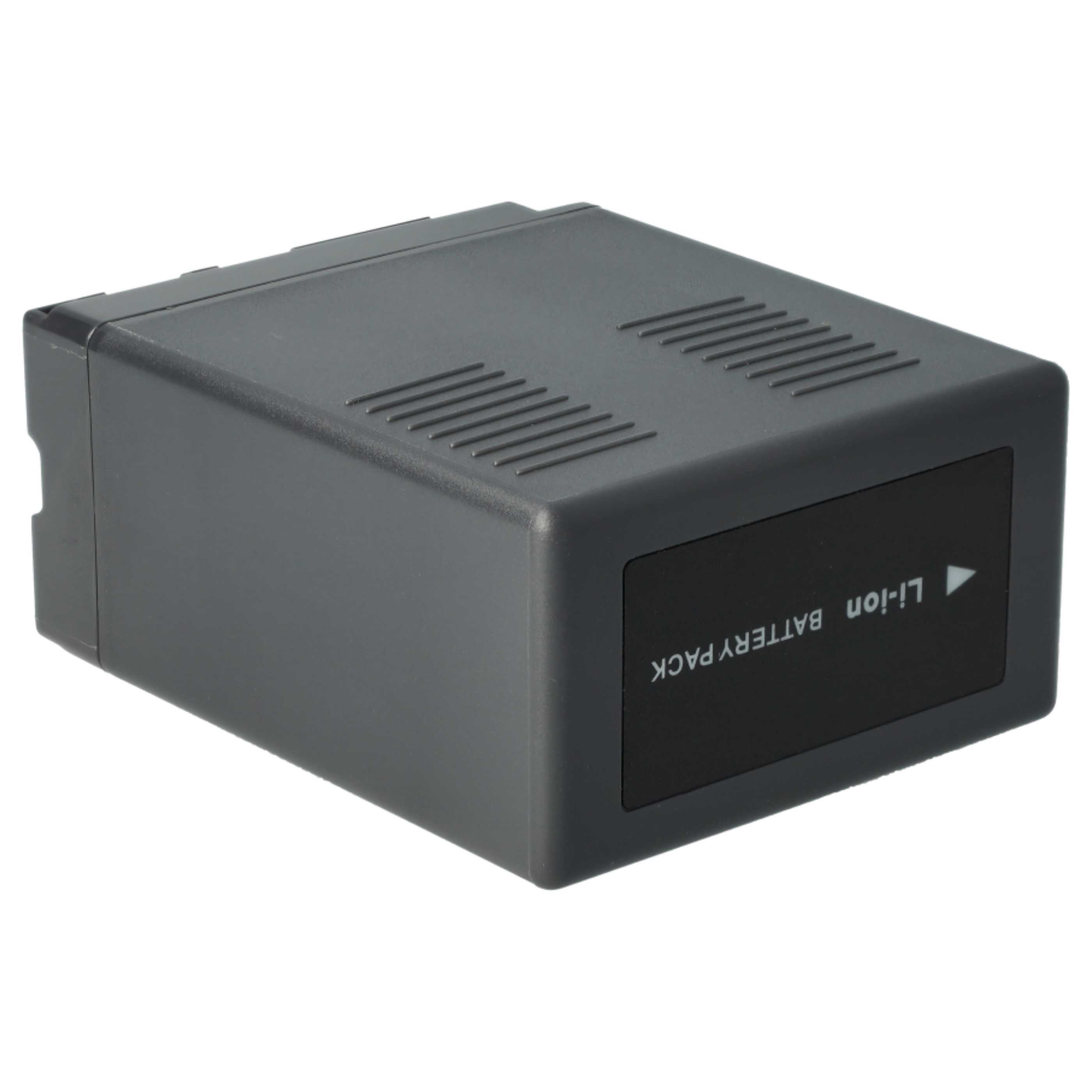 Videocamera 3x Battery replaces Panasonic VW-VBG6 - 4400 mAh 7.4 V Li-Ion
