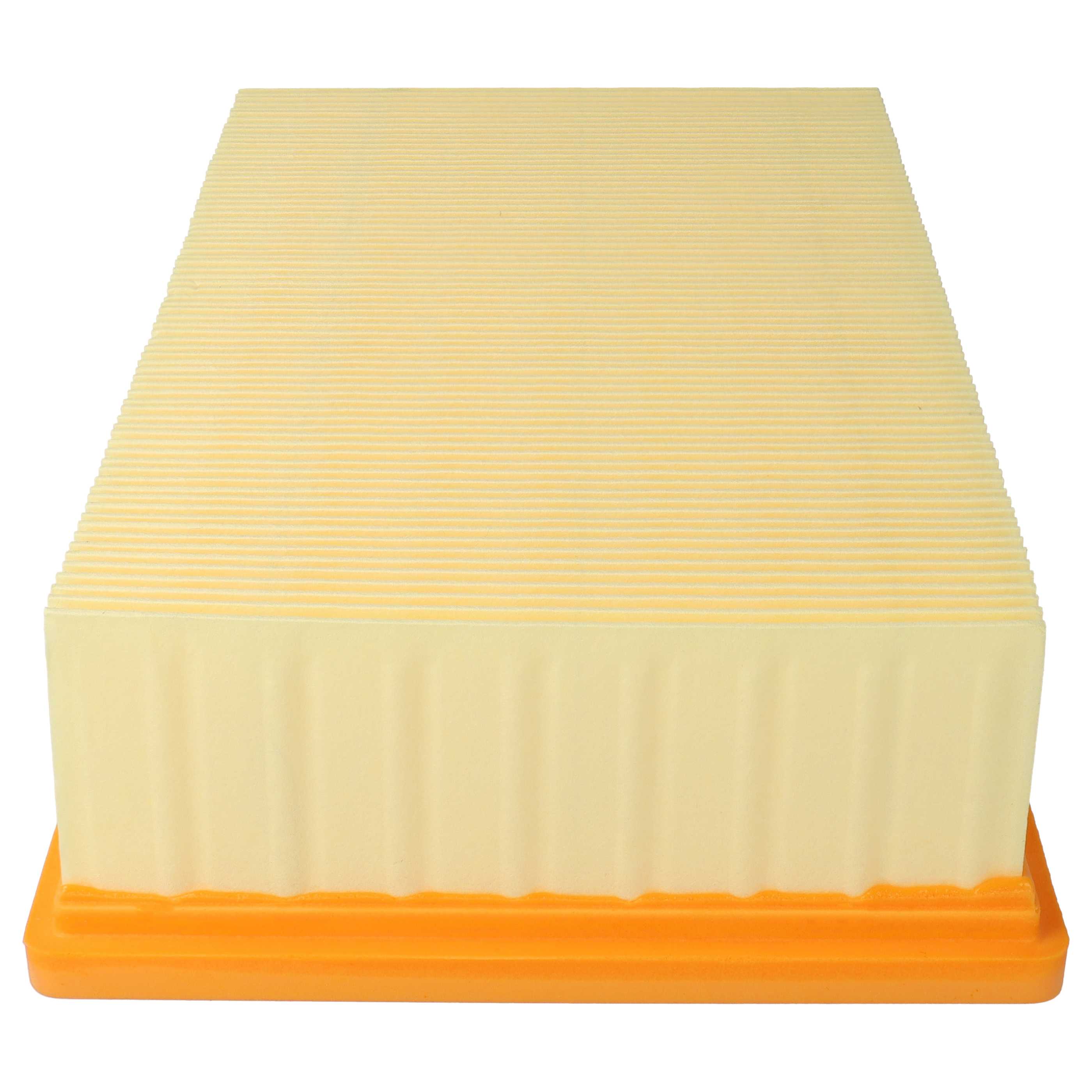 5x Filtro sostituisce Bosch 2 607 432 034, 2 607 432 033 per aspirapolvere