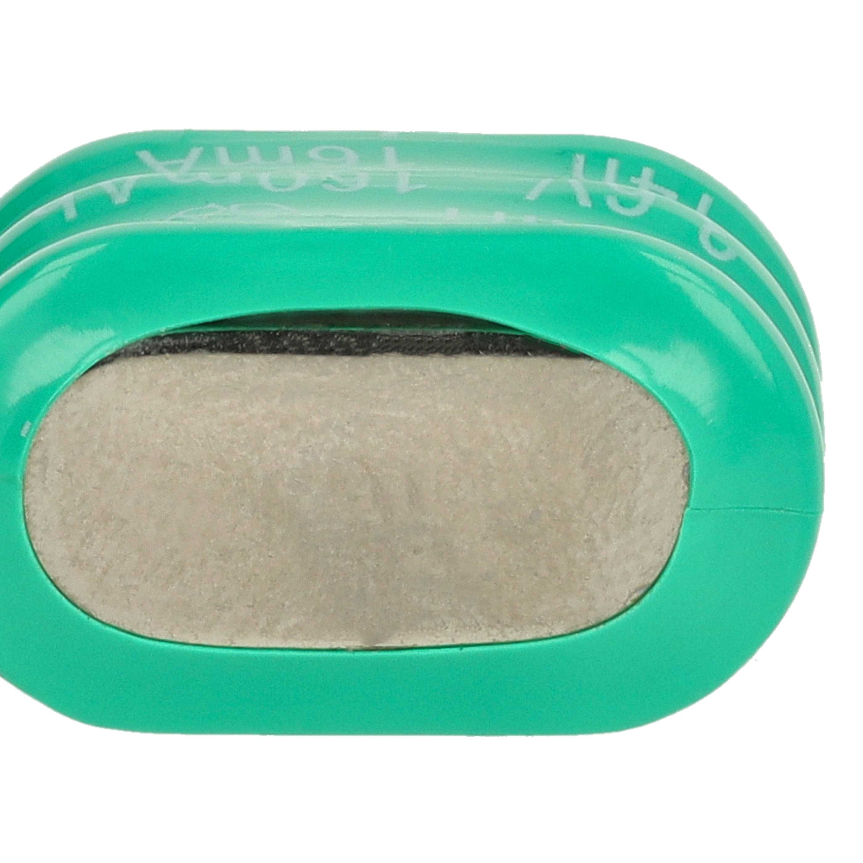 20x Button Cell Battery Type 3/V150H for Model Building Solar Lamps etc. - 150 mAh 3.6 V NiMH