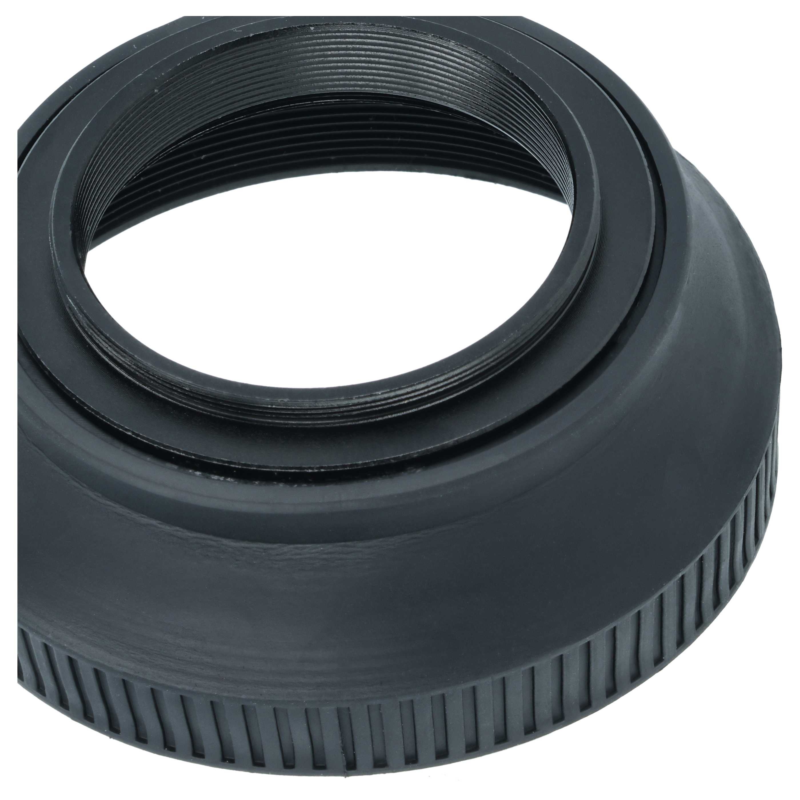 Pare-soleil pour objectifs de diamètre 40,5mm pour objectifs Pentax, Nikon, objectifs, Samsung, Sony, Olympus