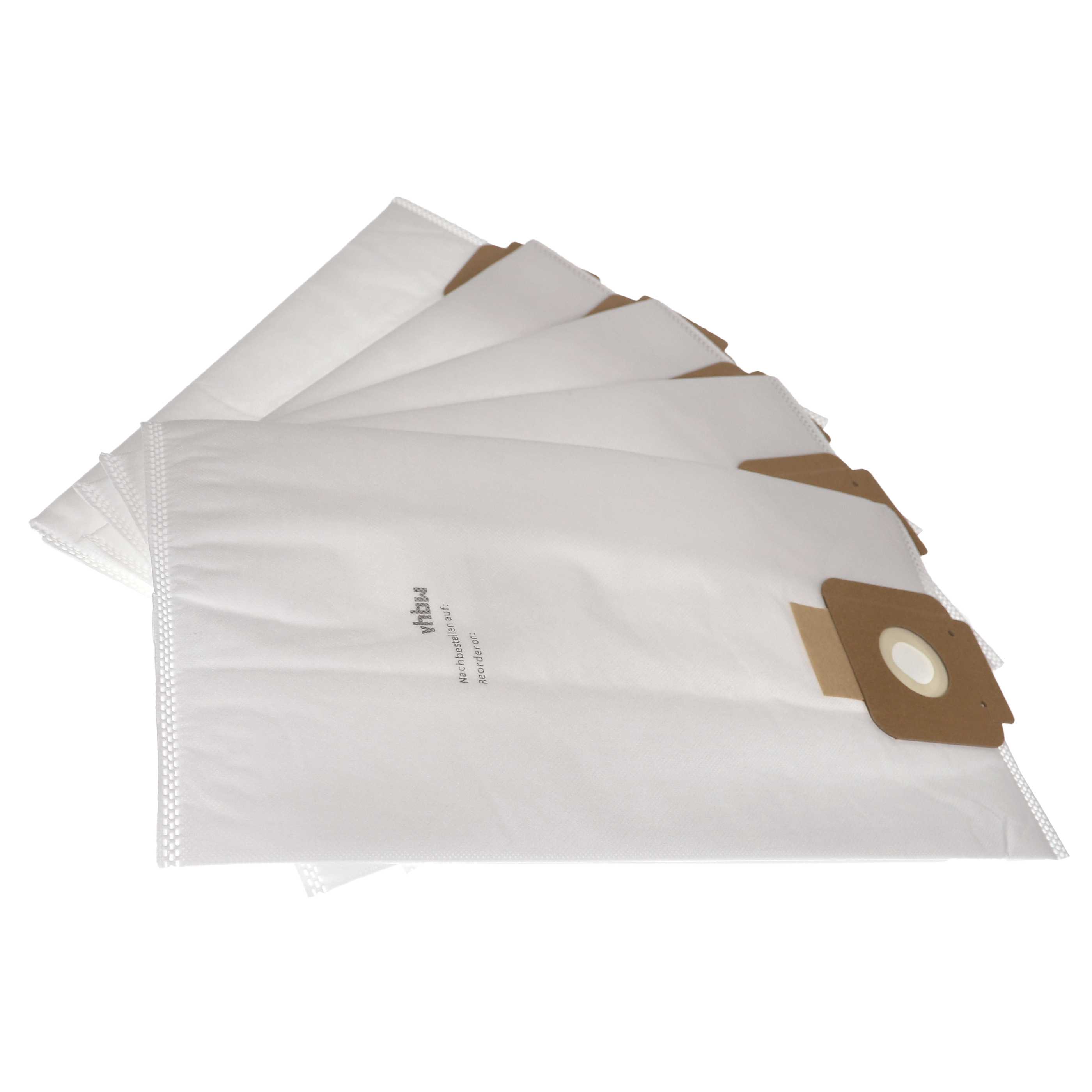 50x Sac remplace Sprintus 106.013, 106013 pour aspirateur Starmix - microfibre non tissée