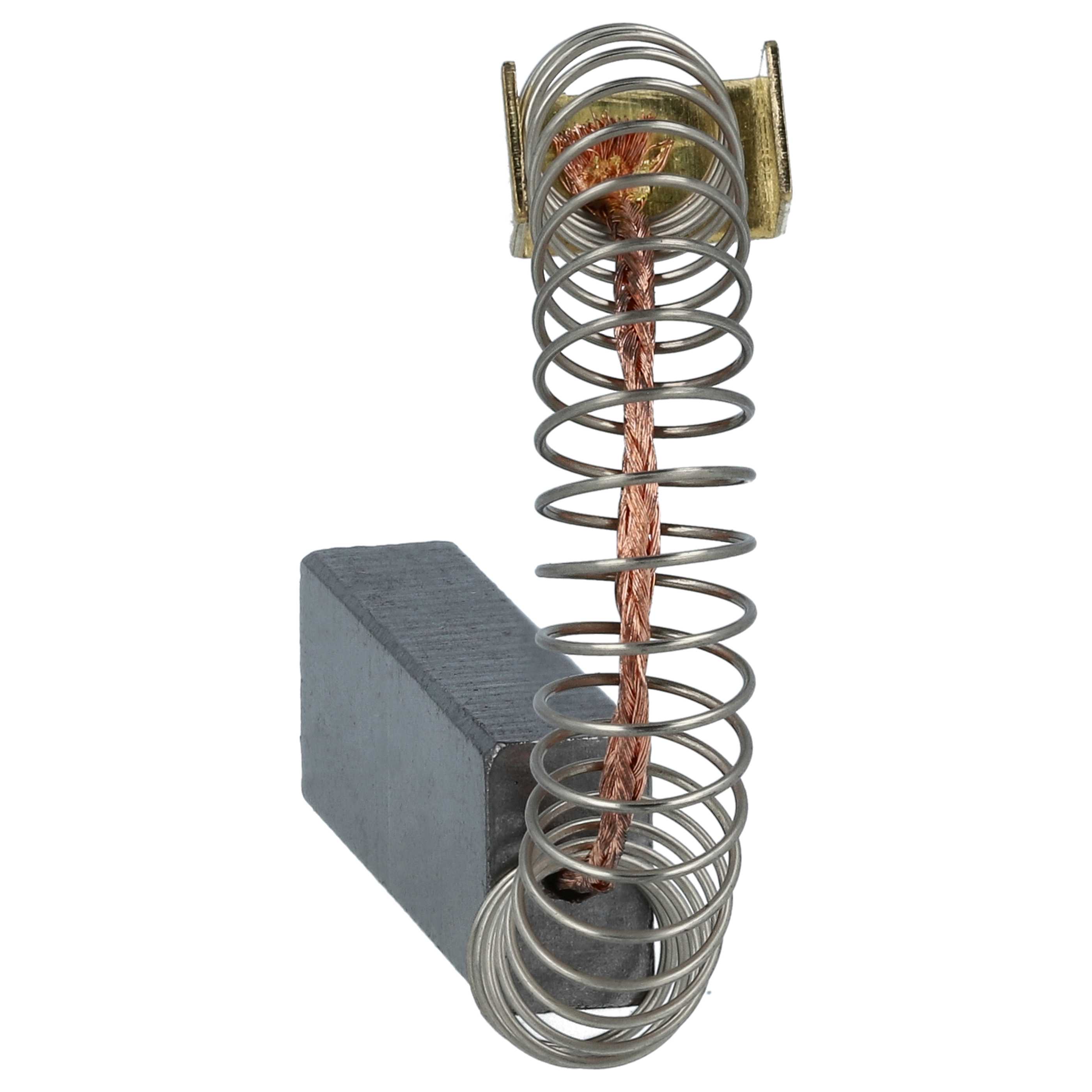2x Kohlebürste als Ersatz für Kärcher 6.610-195.0 für Elektrowerkzeug - 6 x 10 x 31mm