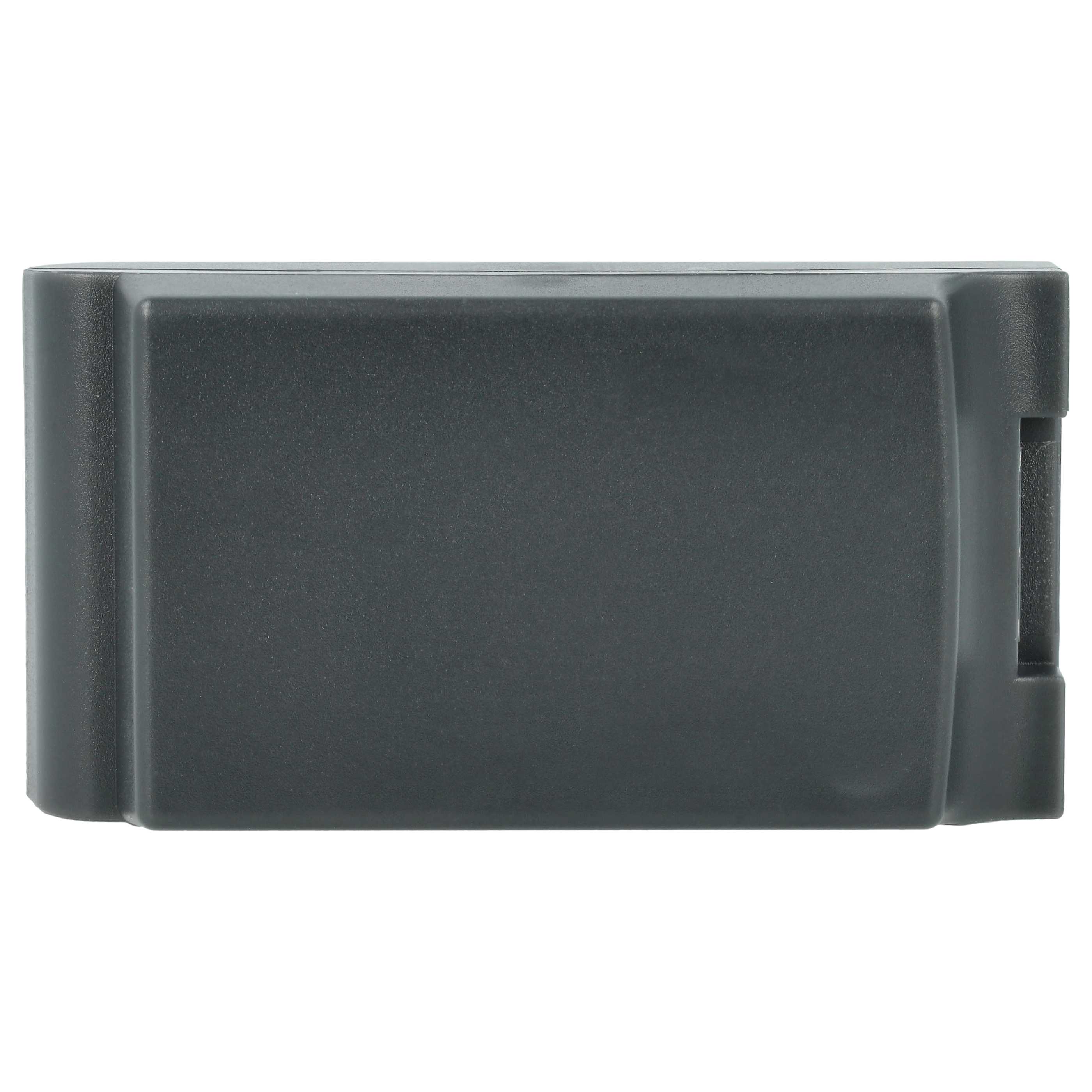 Mobilcomputer PDA-Akku (2 Stück) als Ersatz für Höft & Wessel FBHW26582 - 3600mAh 3,7V Li-Ion