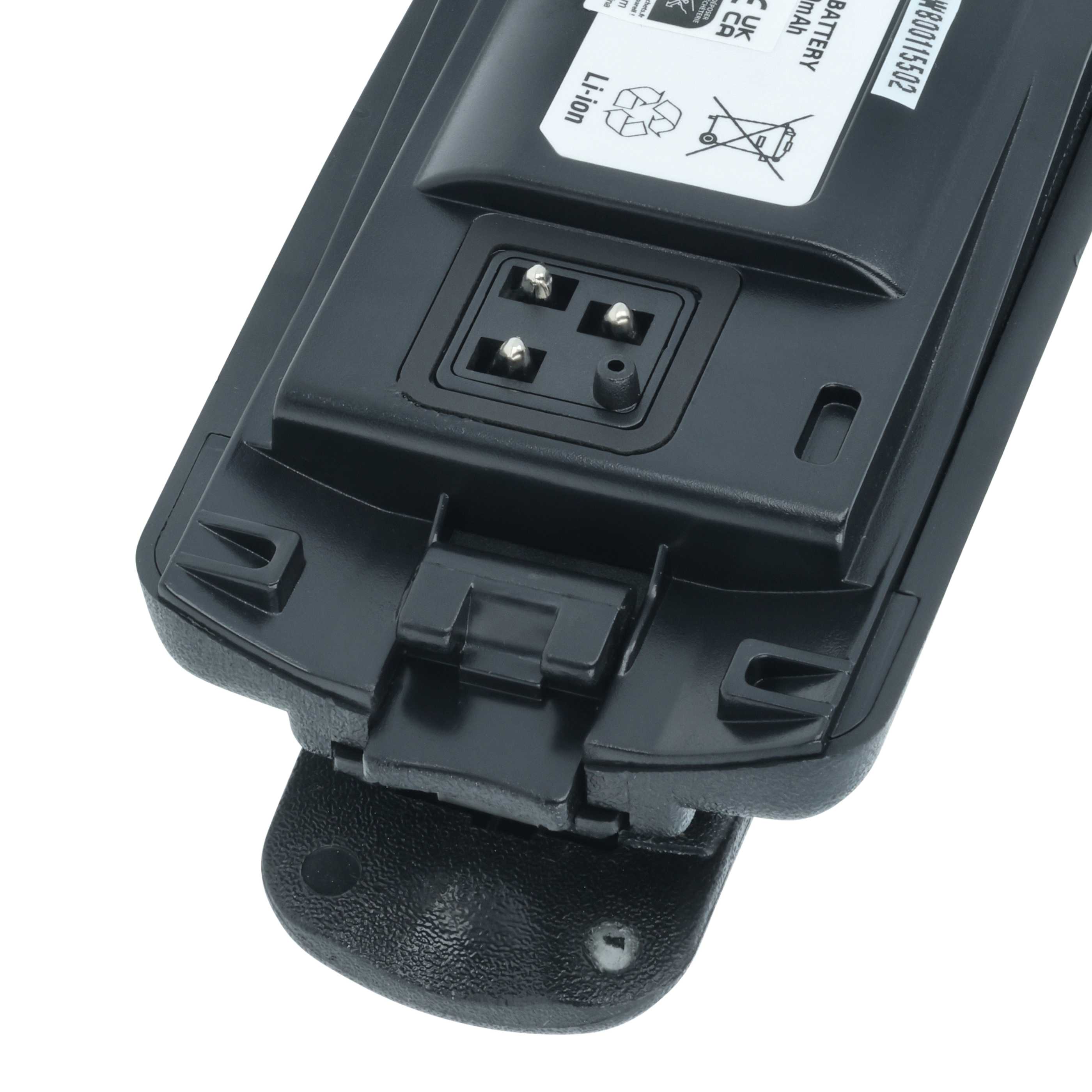 Radio Battery replaces Motorola PMNN6035, 6080384X65, RLN6305, RLN6305B - 1100 mAh 7.4 V Li-Ion + Belt Clip