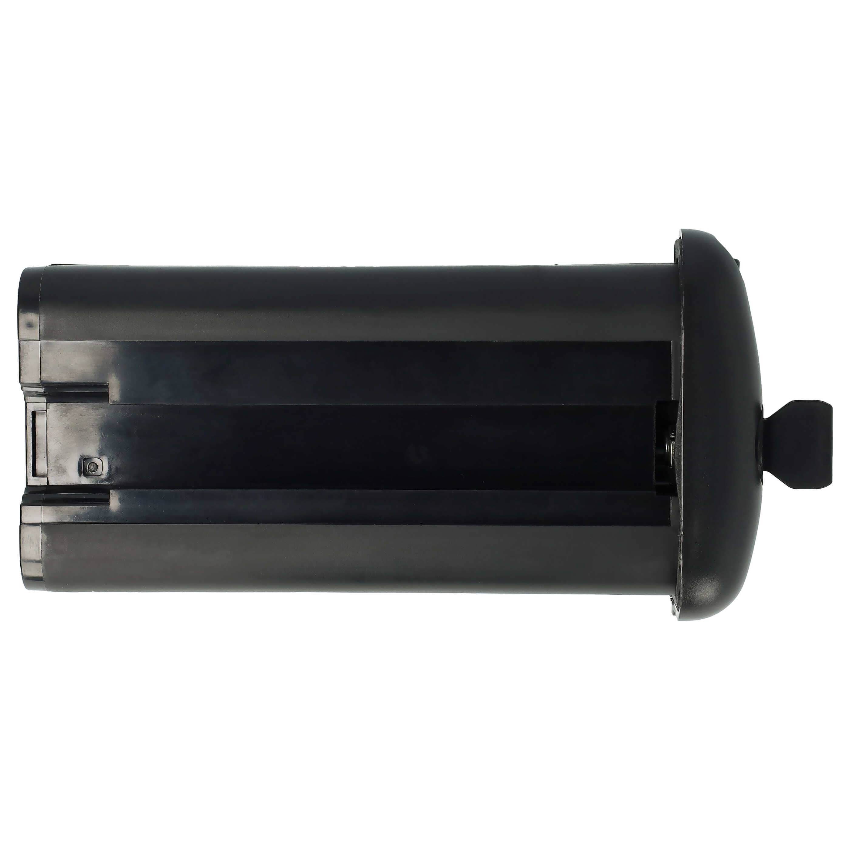 2x Battery replaces Canon 7084A002, 7084A001, NP-E3 - 1800mAh, 12V, NiMH