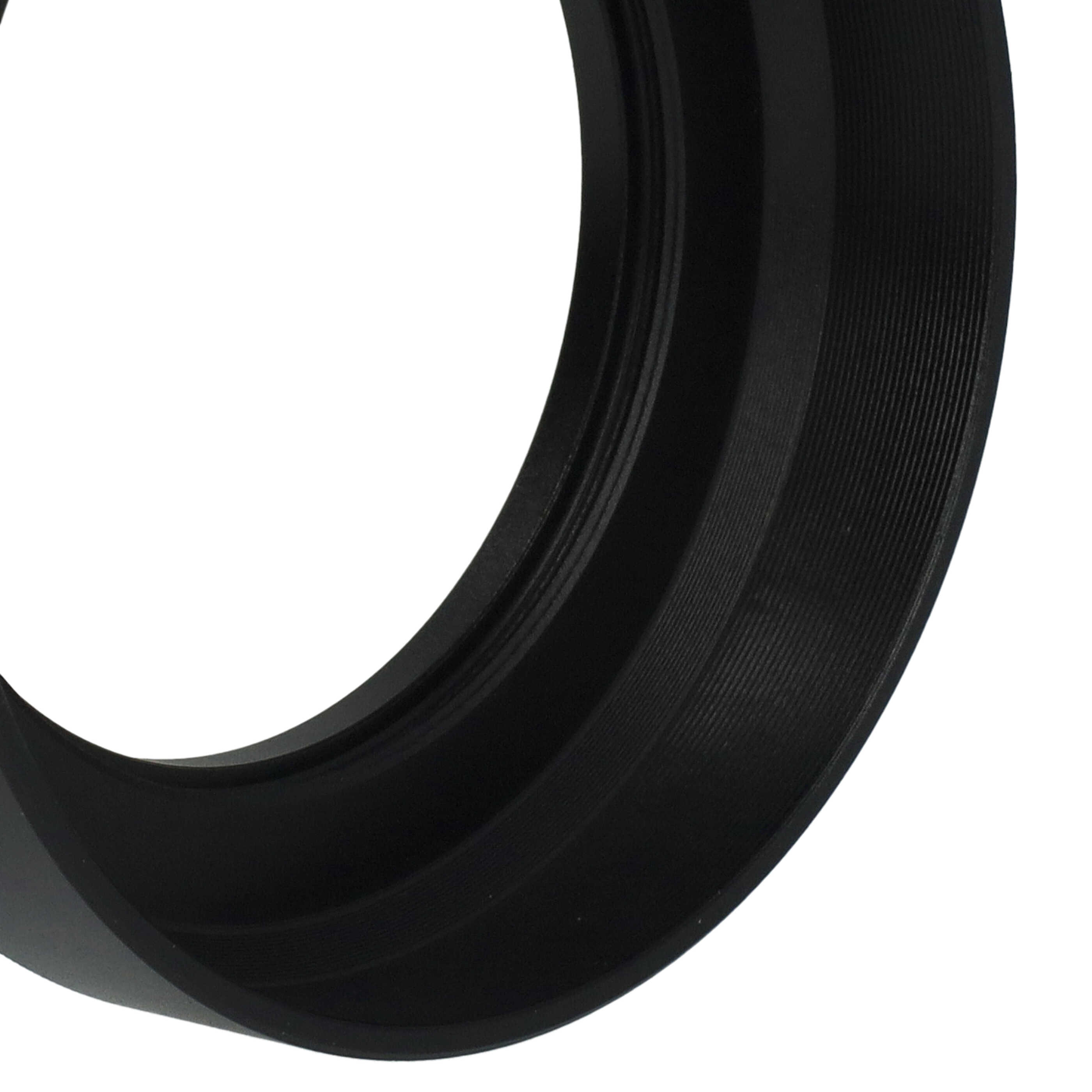 Lens Hood replaces Nikon HF-52 for Nikon Lens with 52 mm Diameter, aluminium, matt black